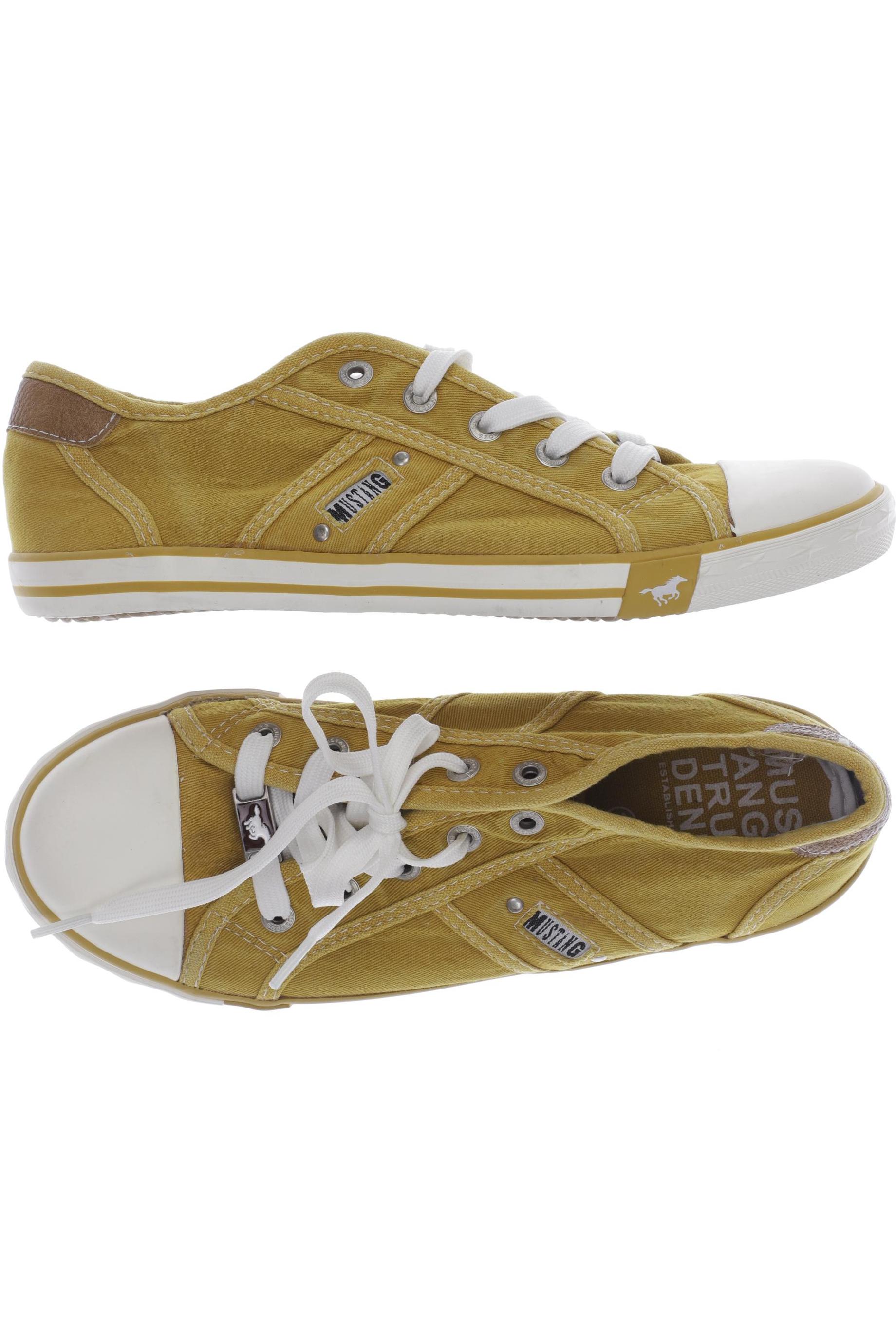 

Mustang Damen Sneakers, orange, Gr. 37
