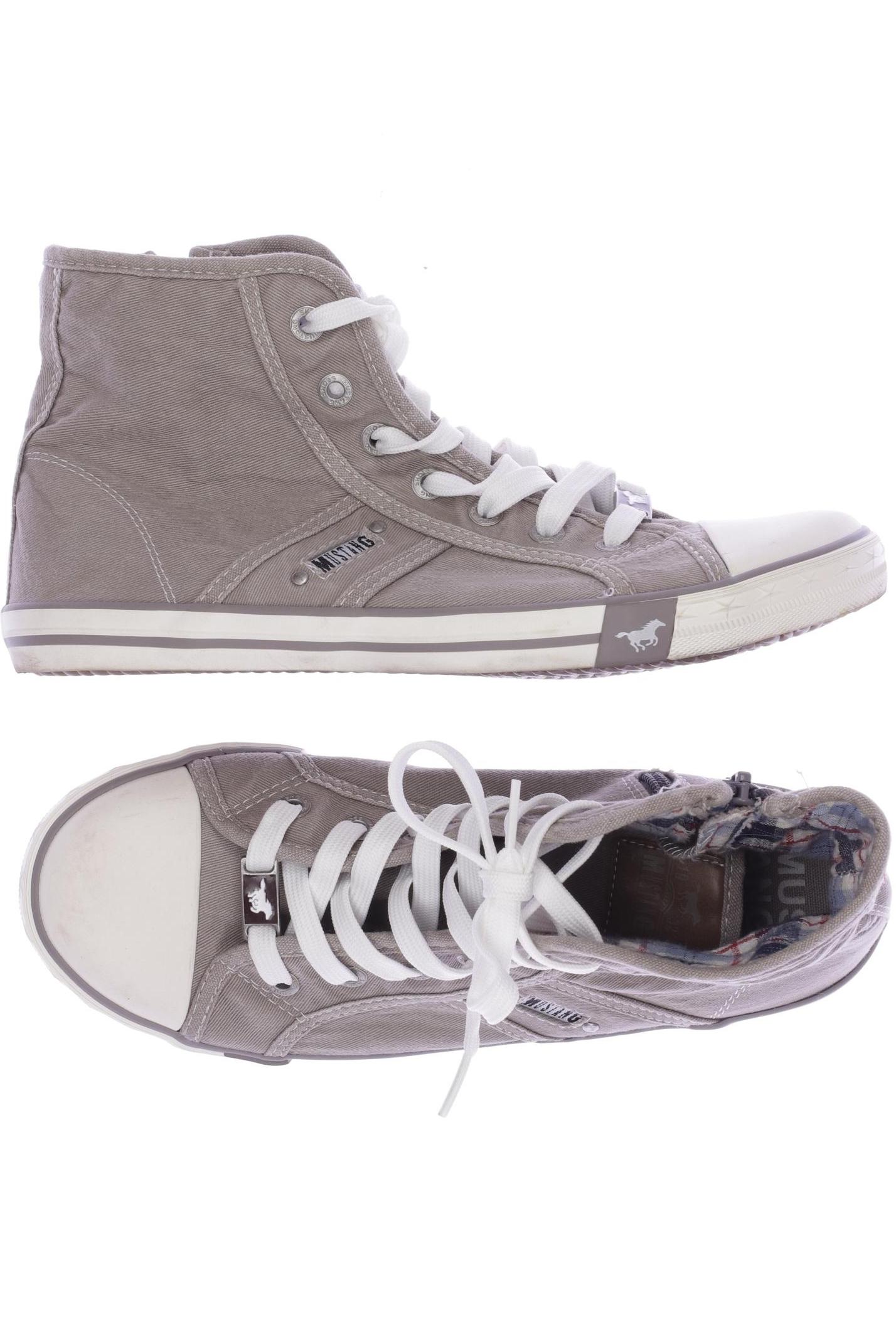 

Mustang Damen Sneakers, beige, Gr. 37