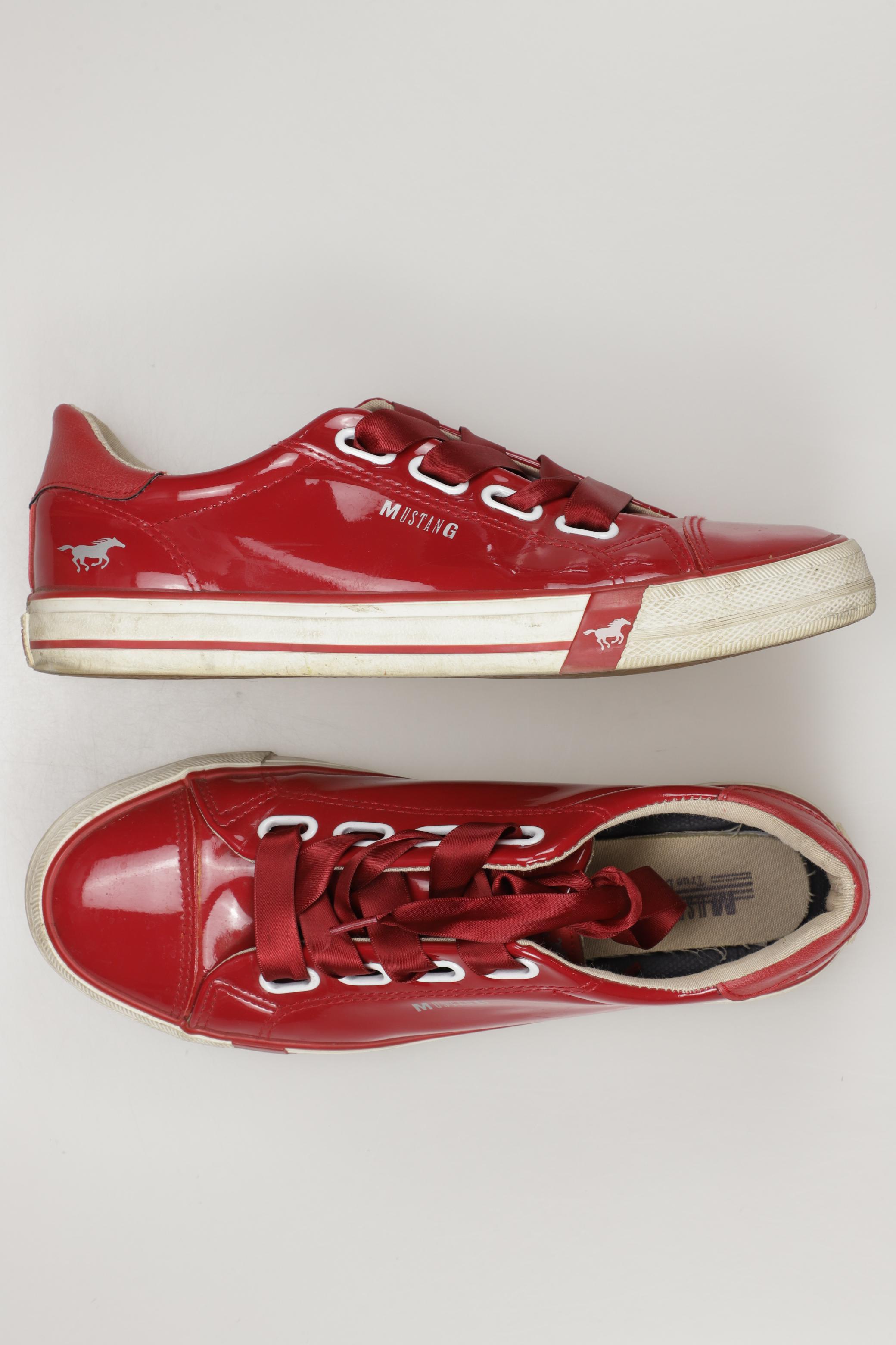 

Mustang Damen Sneakers, rot, Gr. 40