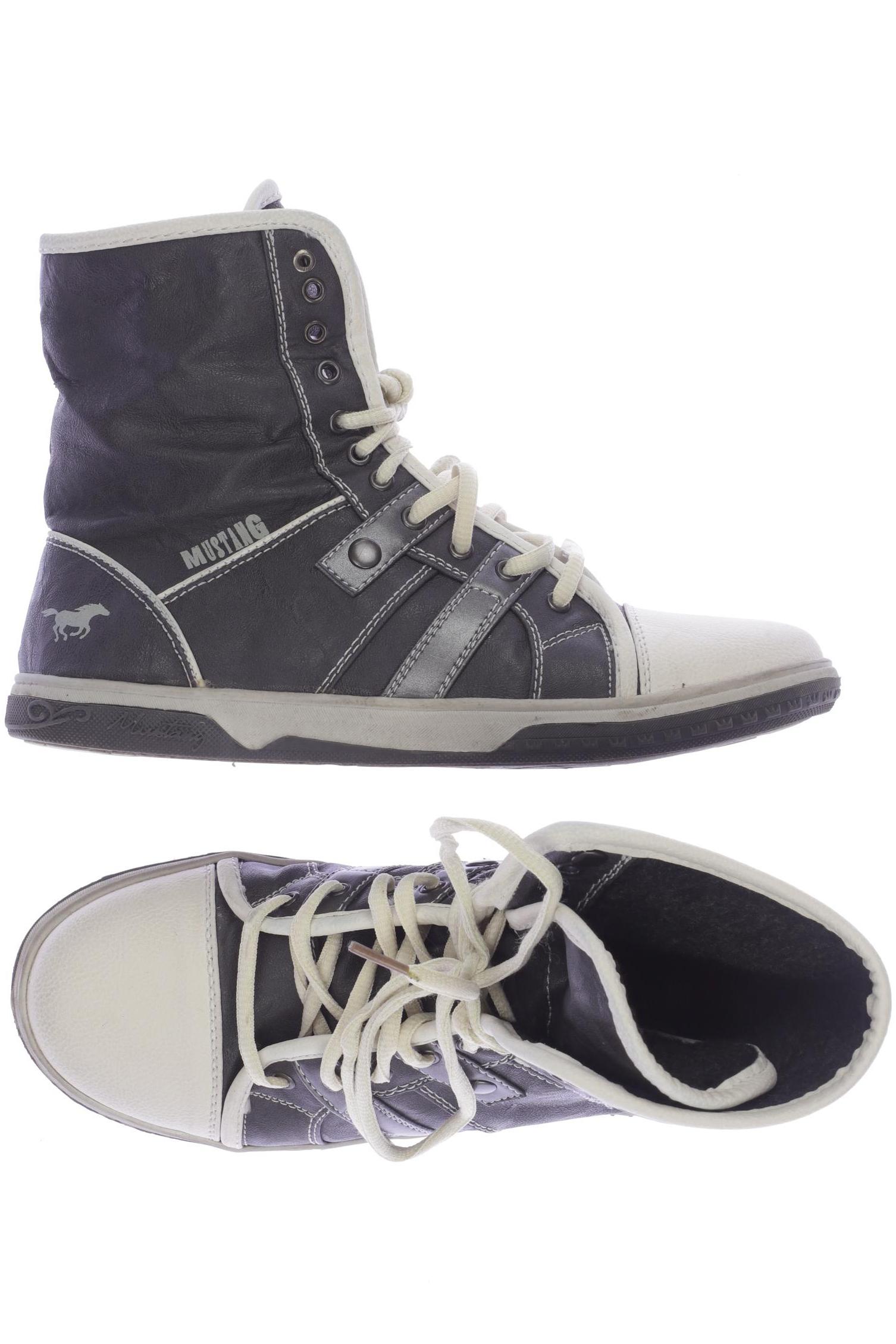 

Mustang Damen Sneakers, grau, Gr. 37