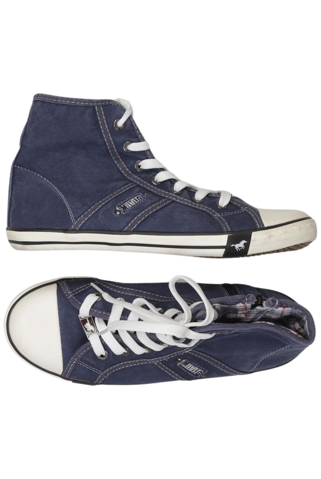 

Mustang Damen Sneakers, marineblau, Gr. 38
