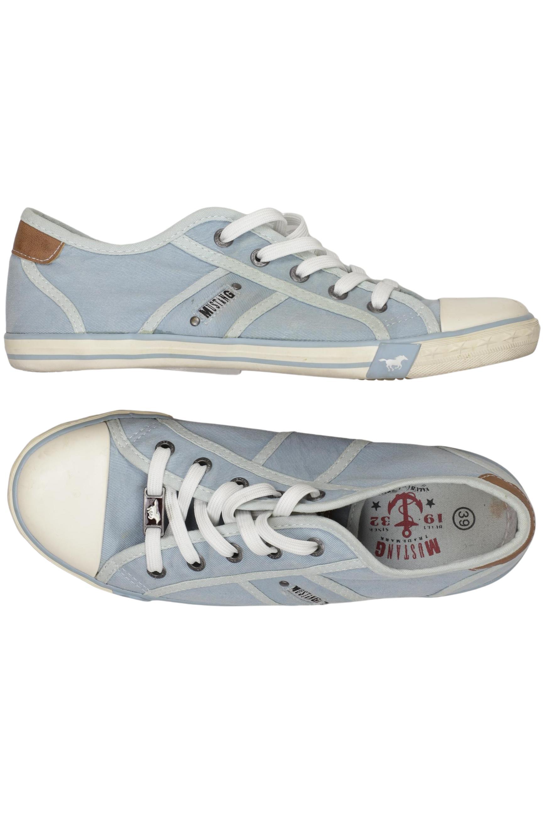 

Mustang Damen Sneakers, hellblau, Gr. 39