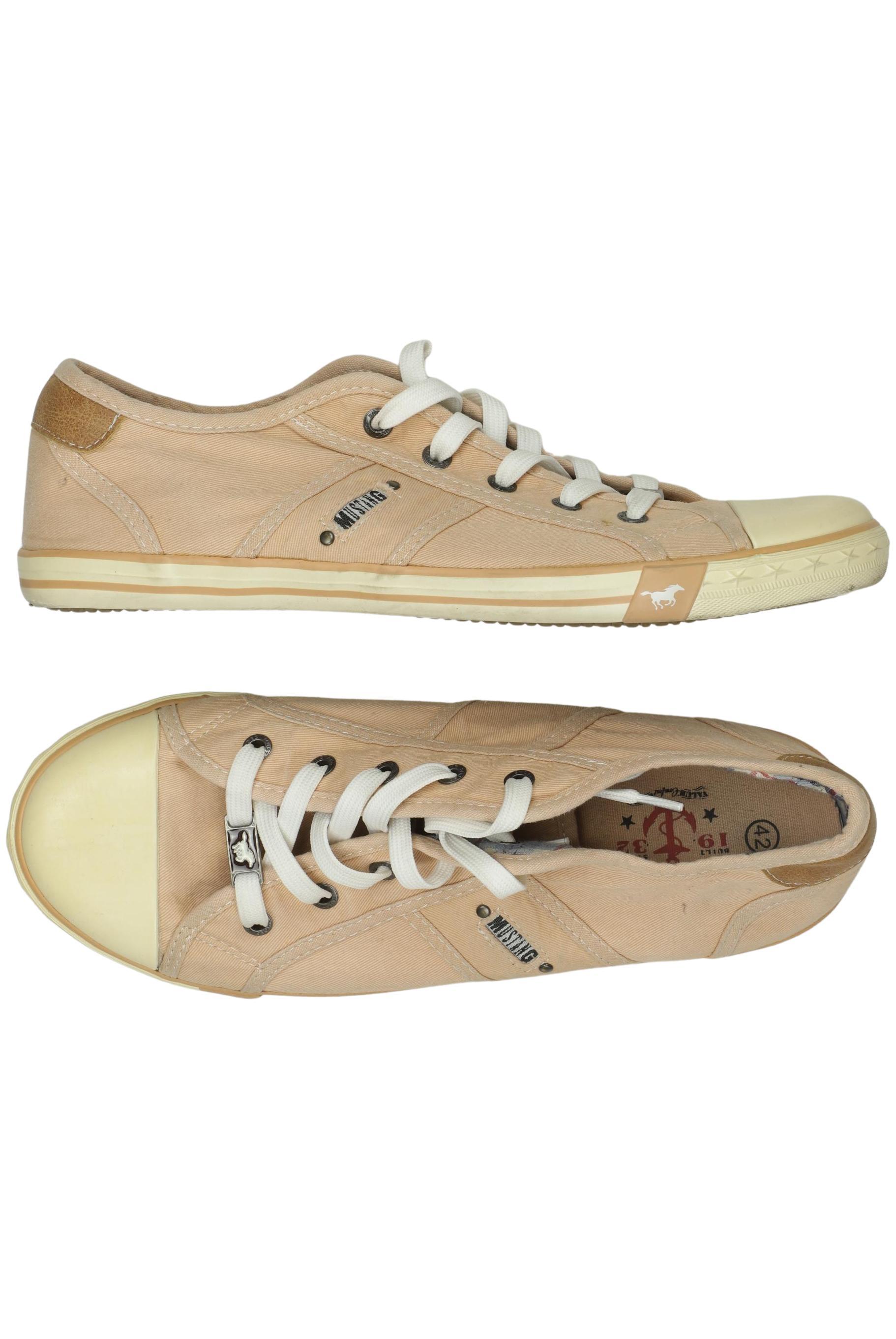 

Mustang Damen Sneakers, beige, Gr. 42