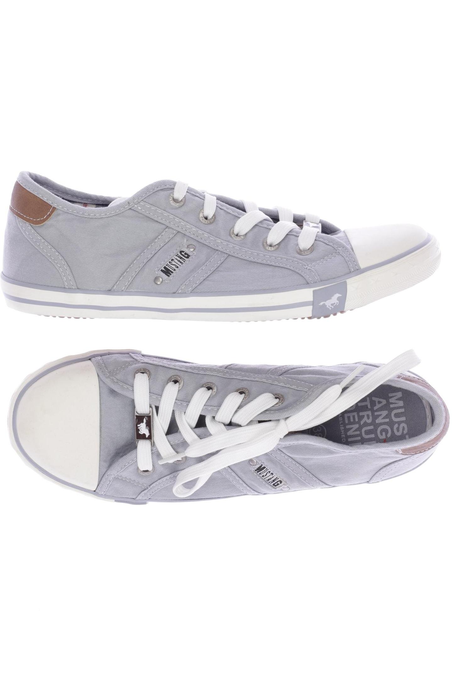 

Mustang Damen Sneakers, grau, Gr. 38