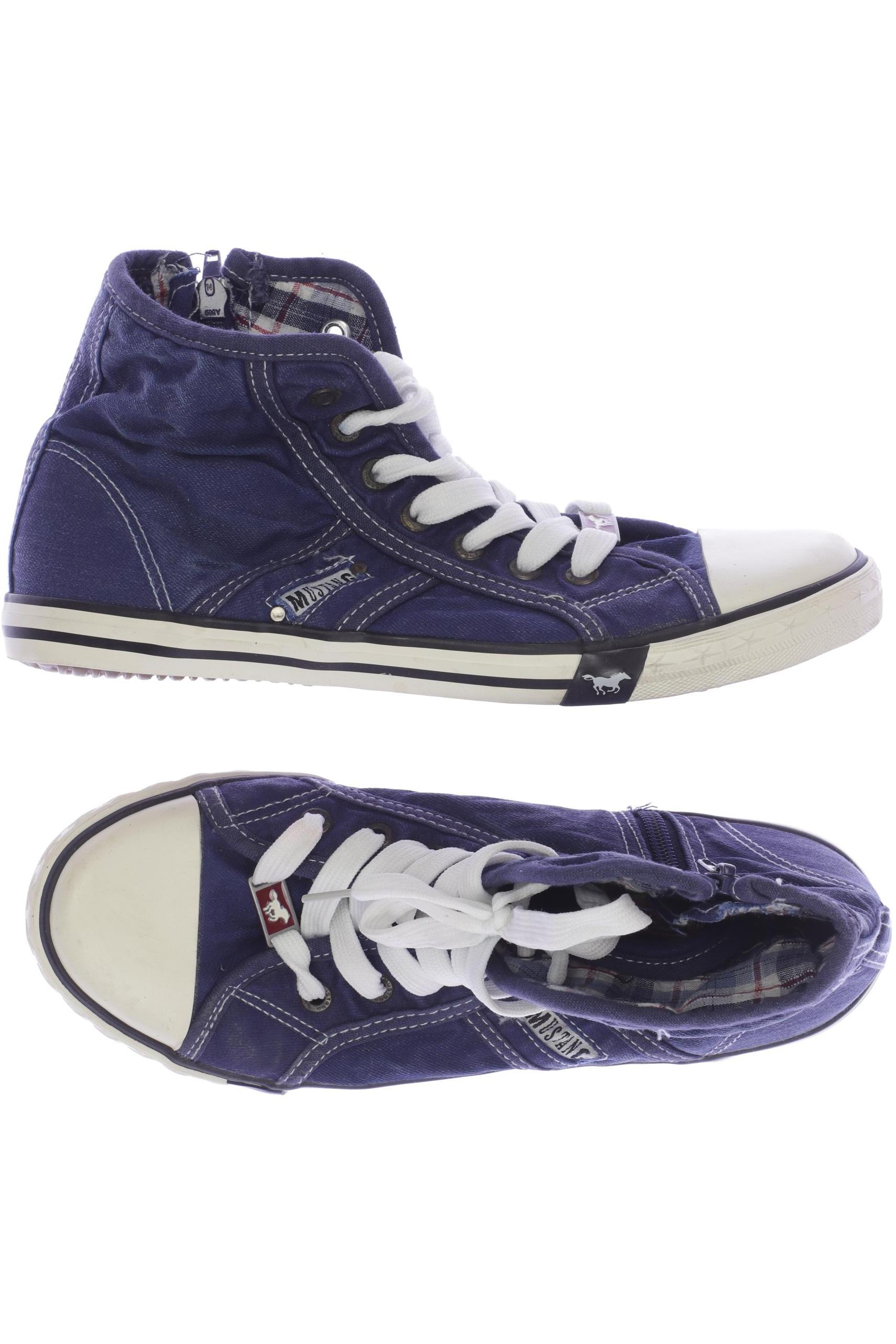 

Mustang Damen Sneakers, marineblau, Gr. 38