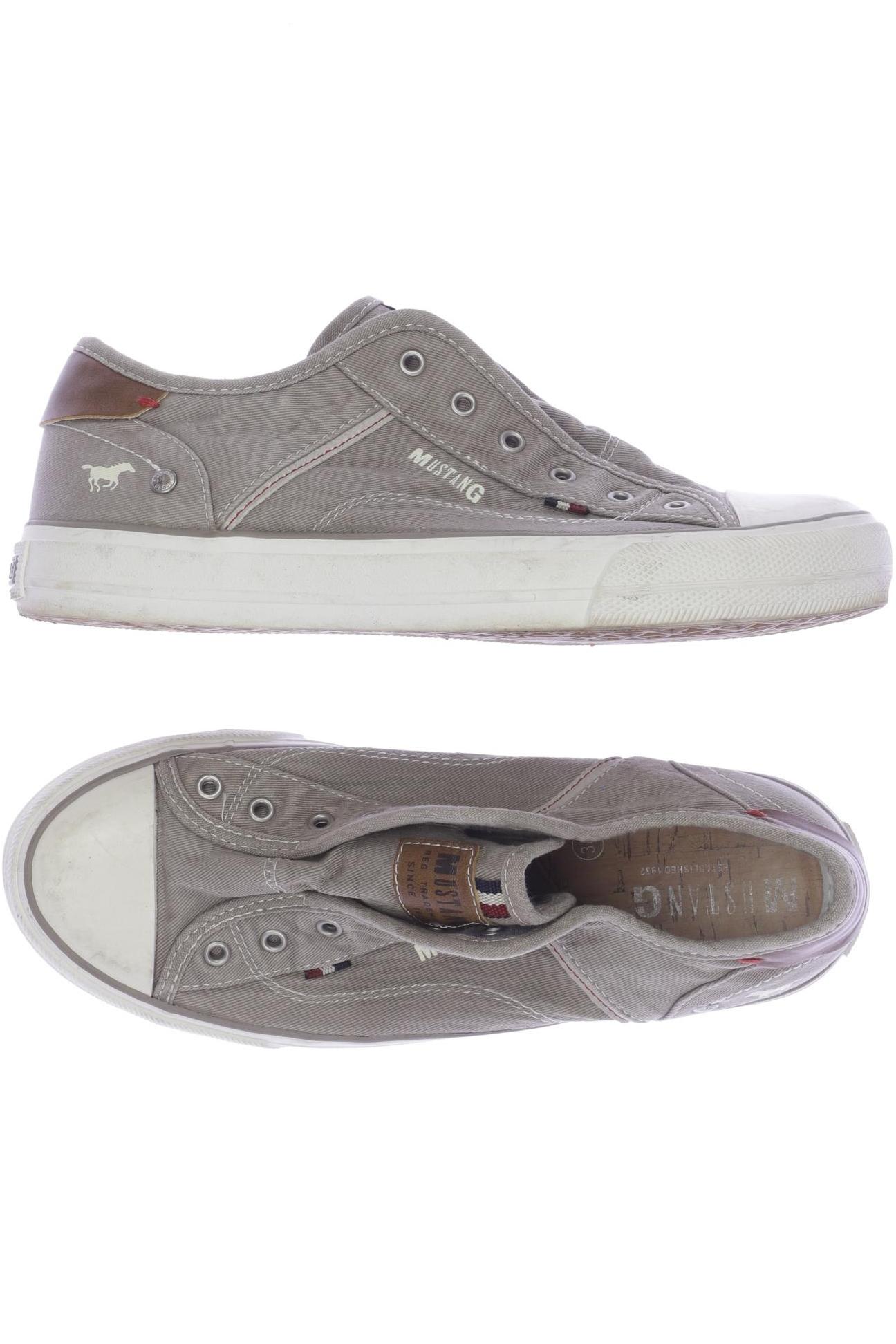 

Mustang Damen Sneakers, beige, Gr. 38