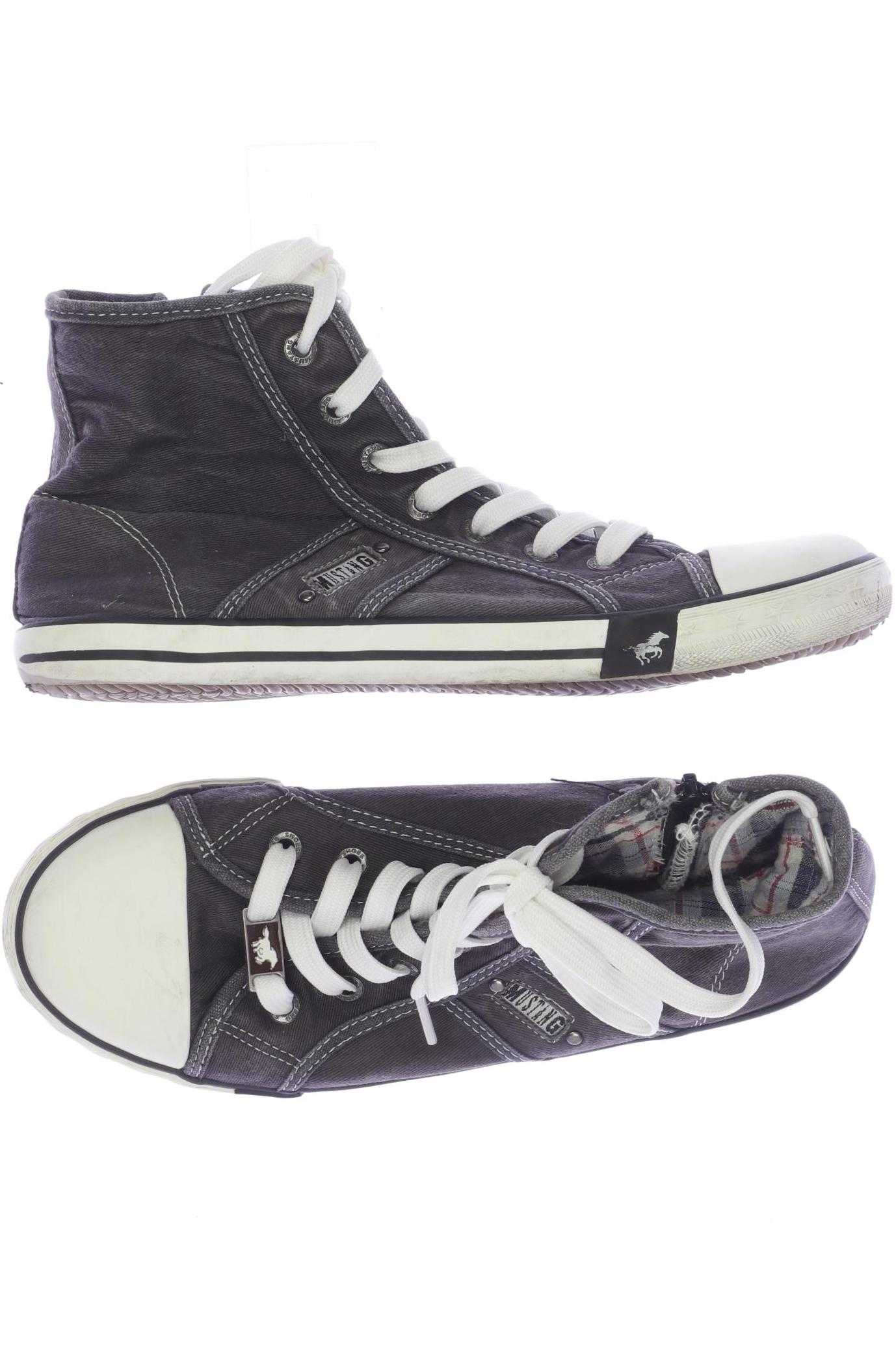 

Mustang Damen Sneakers, grau, Gr. 37