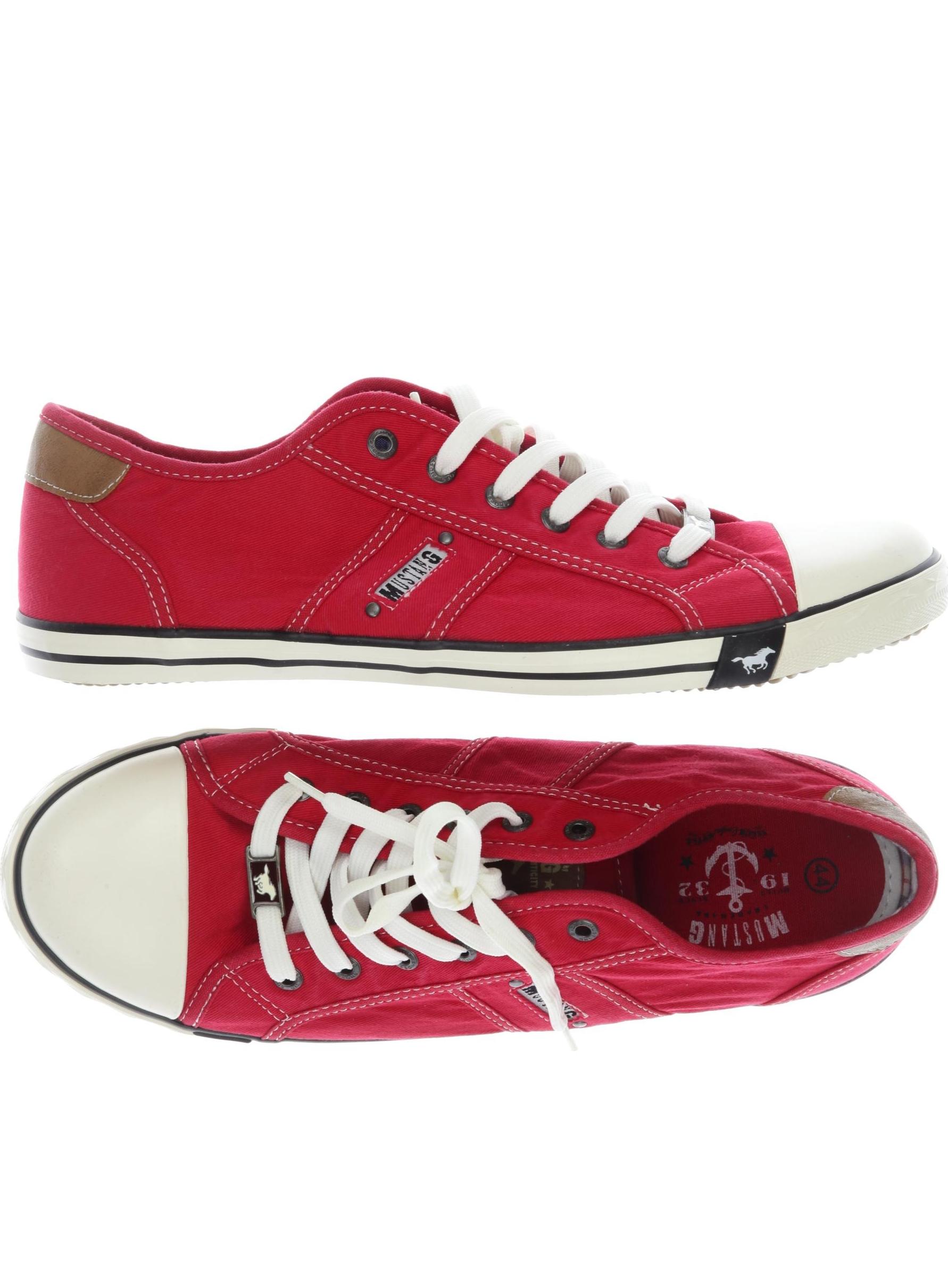 

Mustang Damen Sneakers, rot, Gr. 44