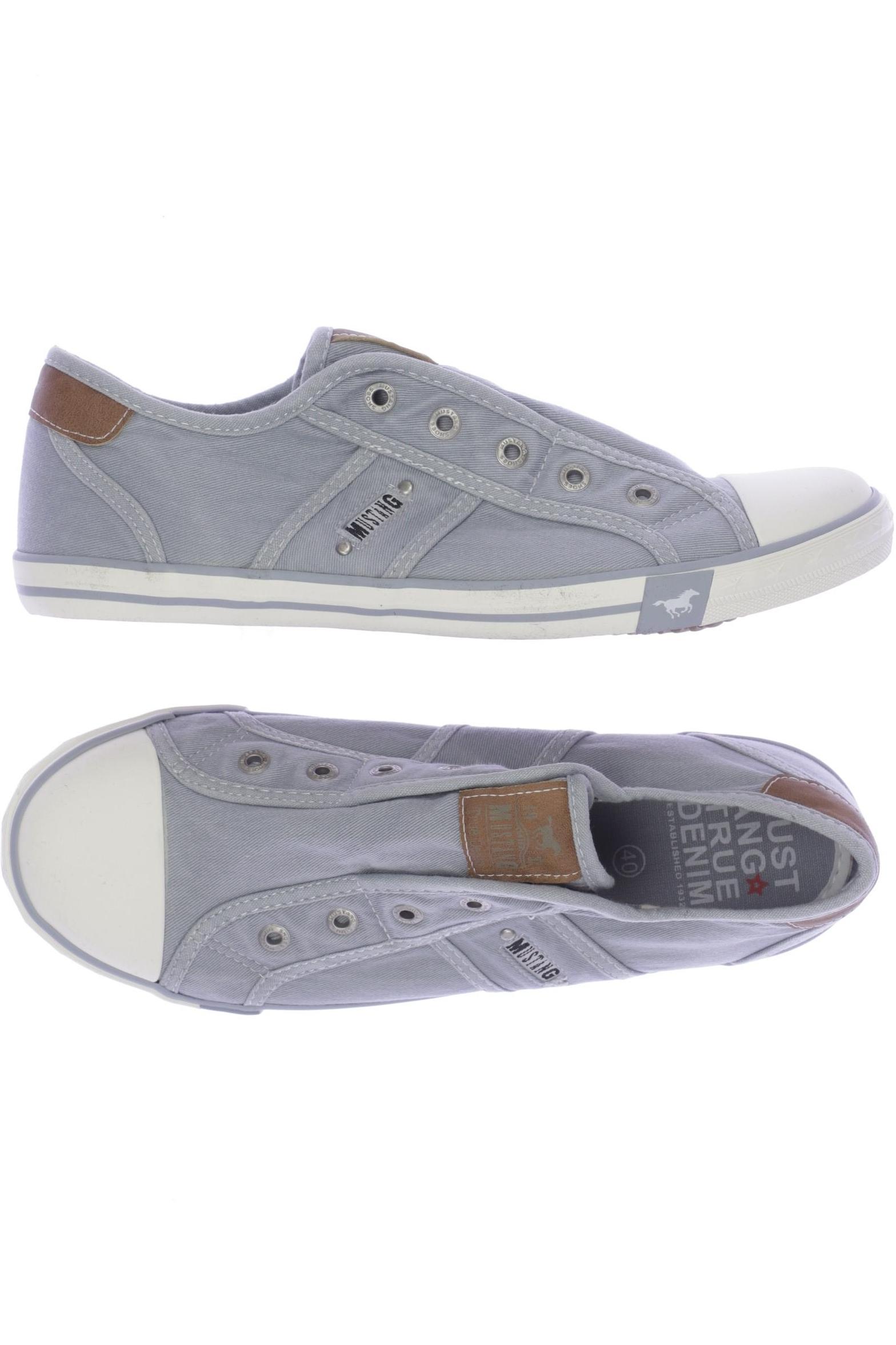 

Mustang Damen Sneakers, grau, Gr. 40