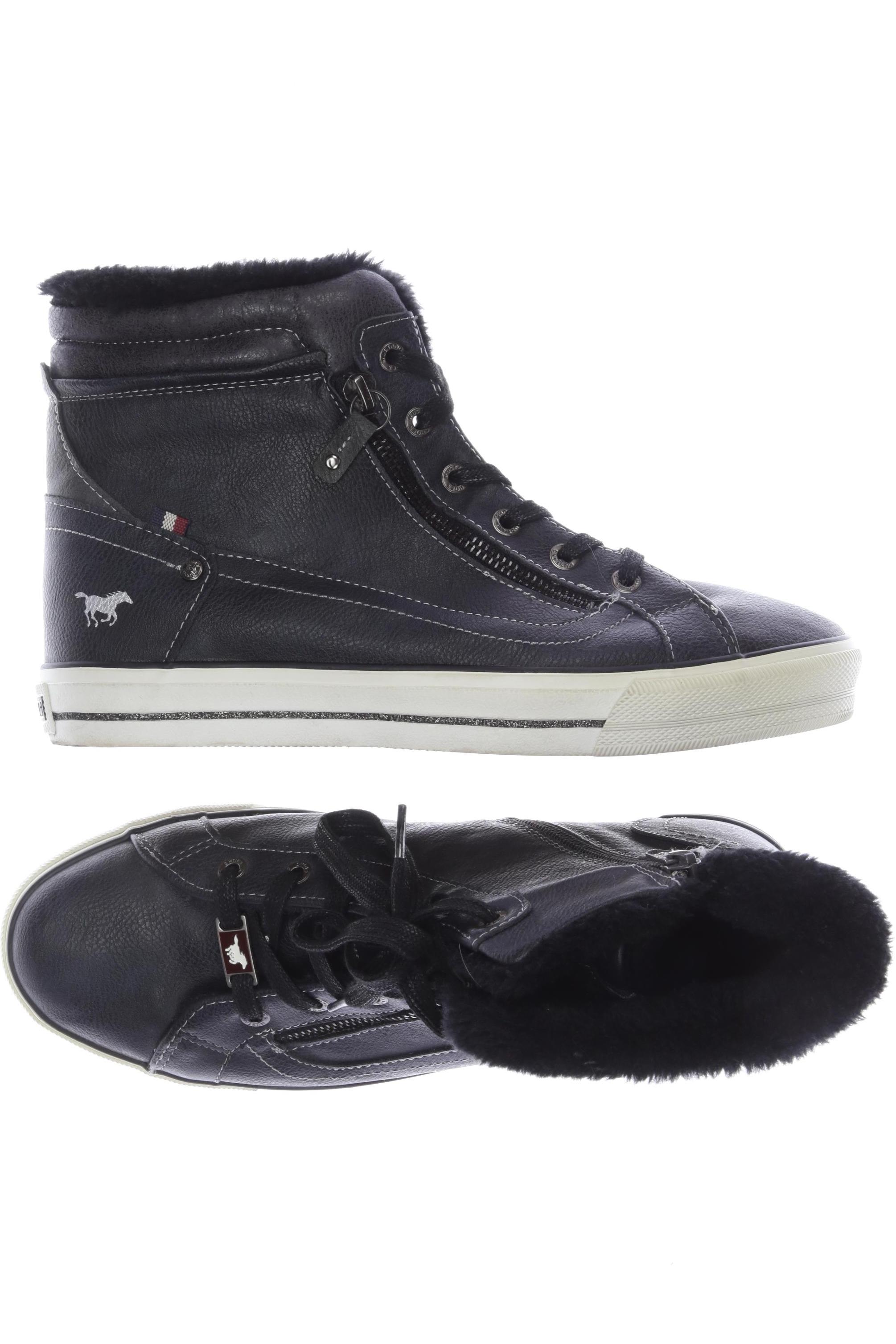 

Mustang Damen Sneakers, schwarz, Gr. 41