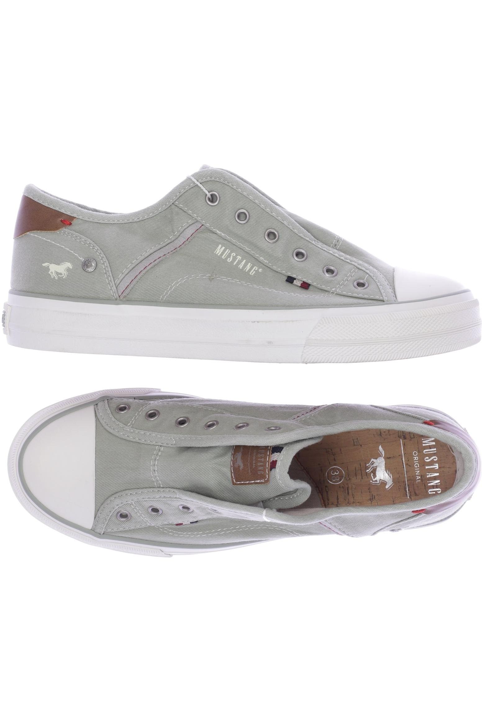 

Mustang Damen Sneakers, hellgrün, Gr. 38