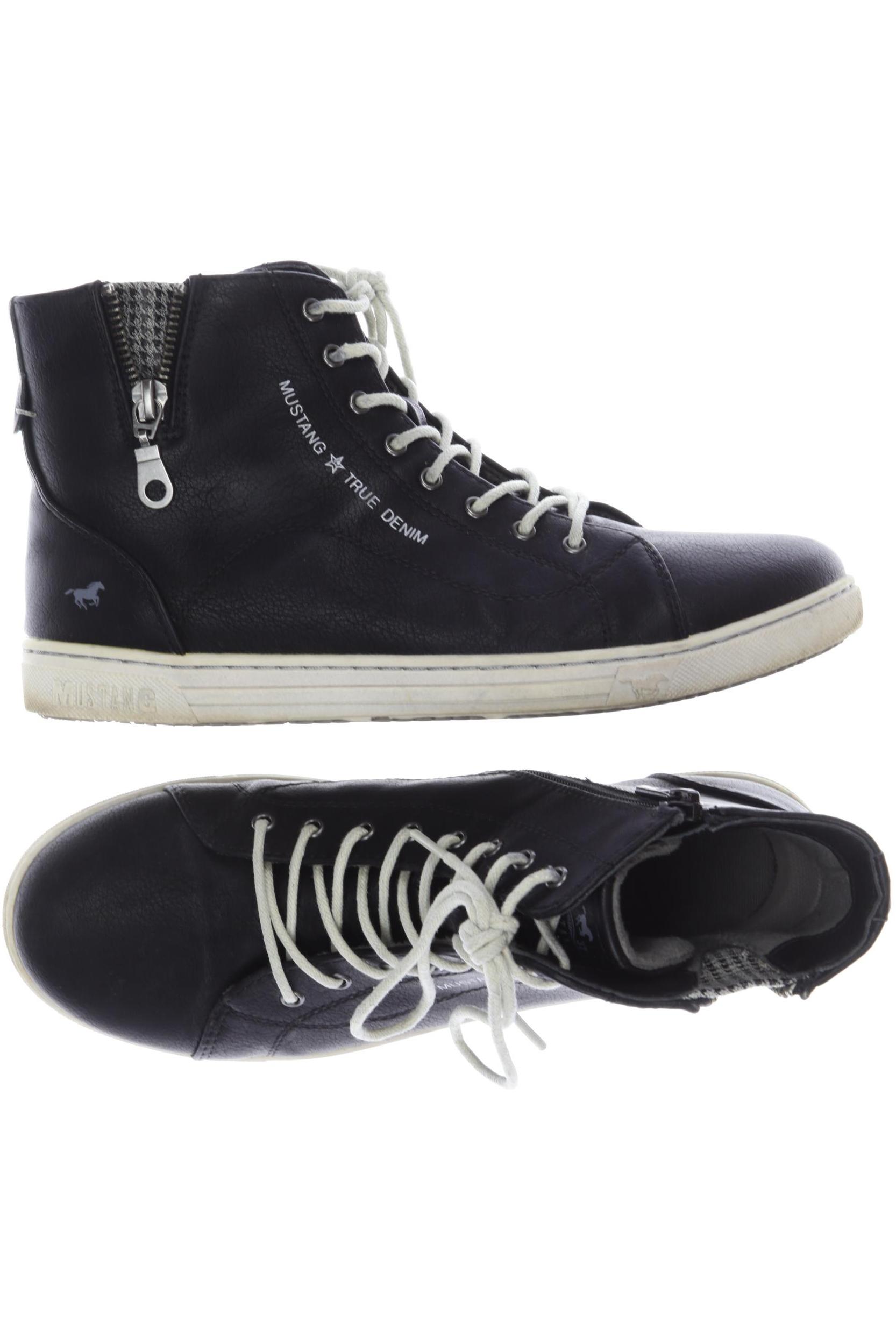 

Mustang Damen Sneakers, schwarz, Gr. 39