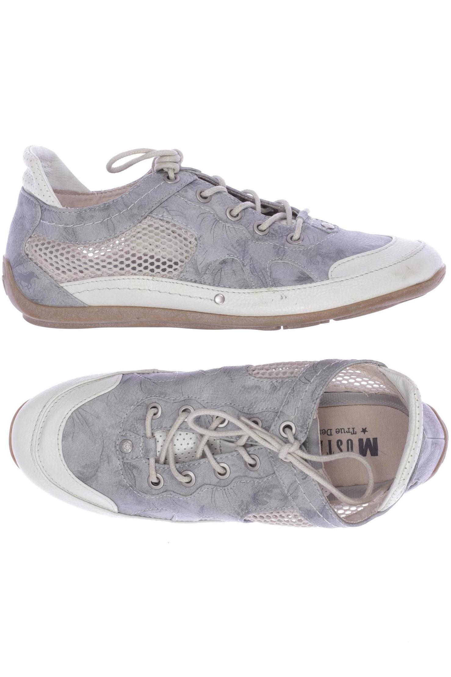 

Mustang Damen Sneakers, grau, Gr. 38