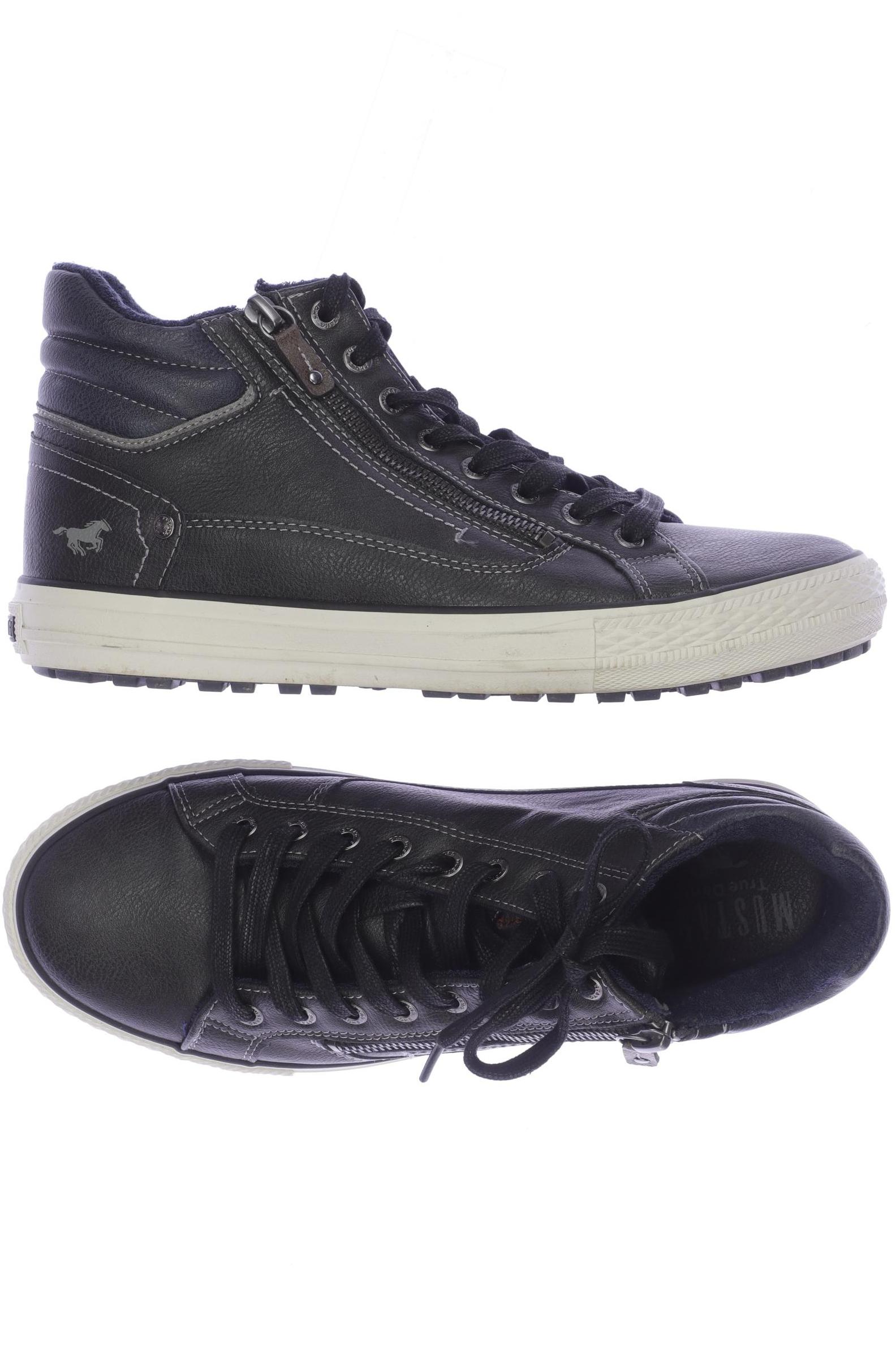 

Mustang Damen Sneakers, schwarz, Gr. 41