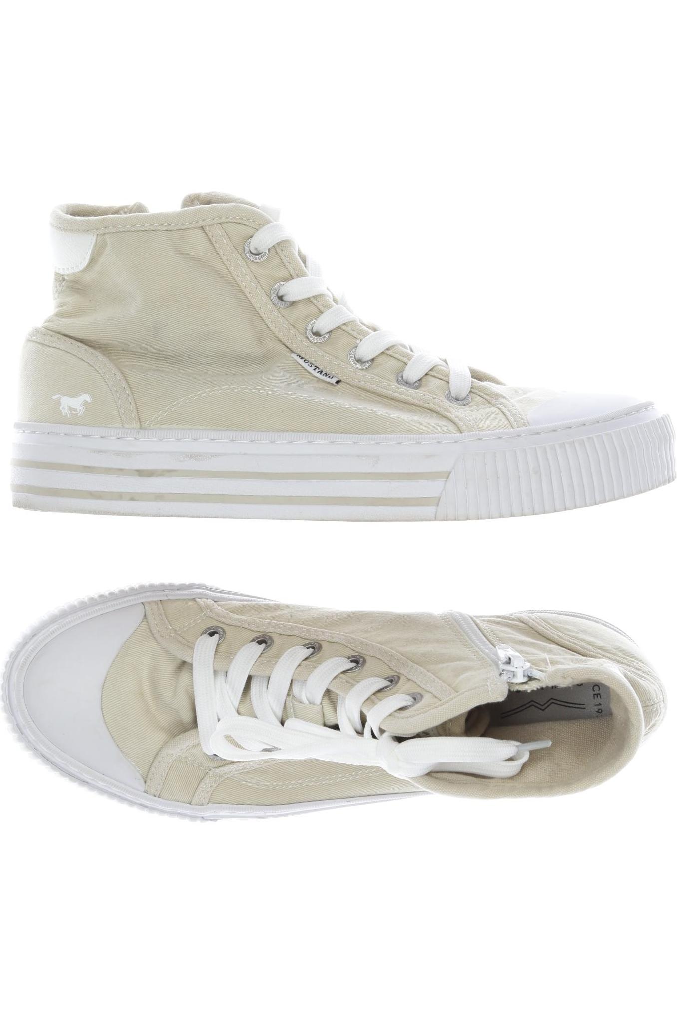 

Mustang Damen Sneakers, beige, Gr. 38