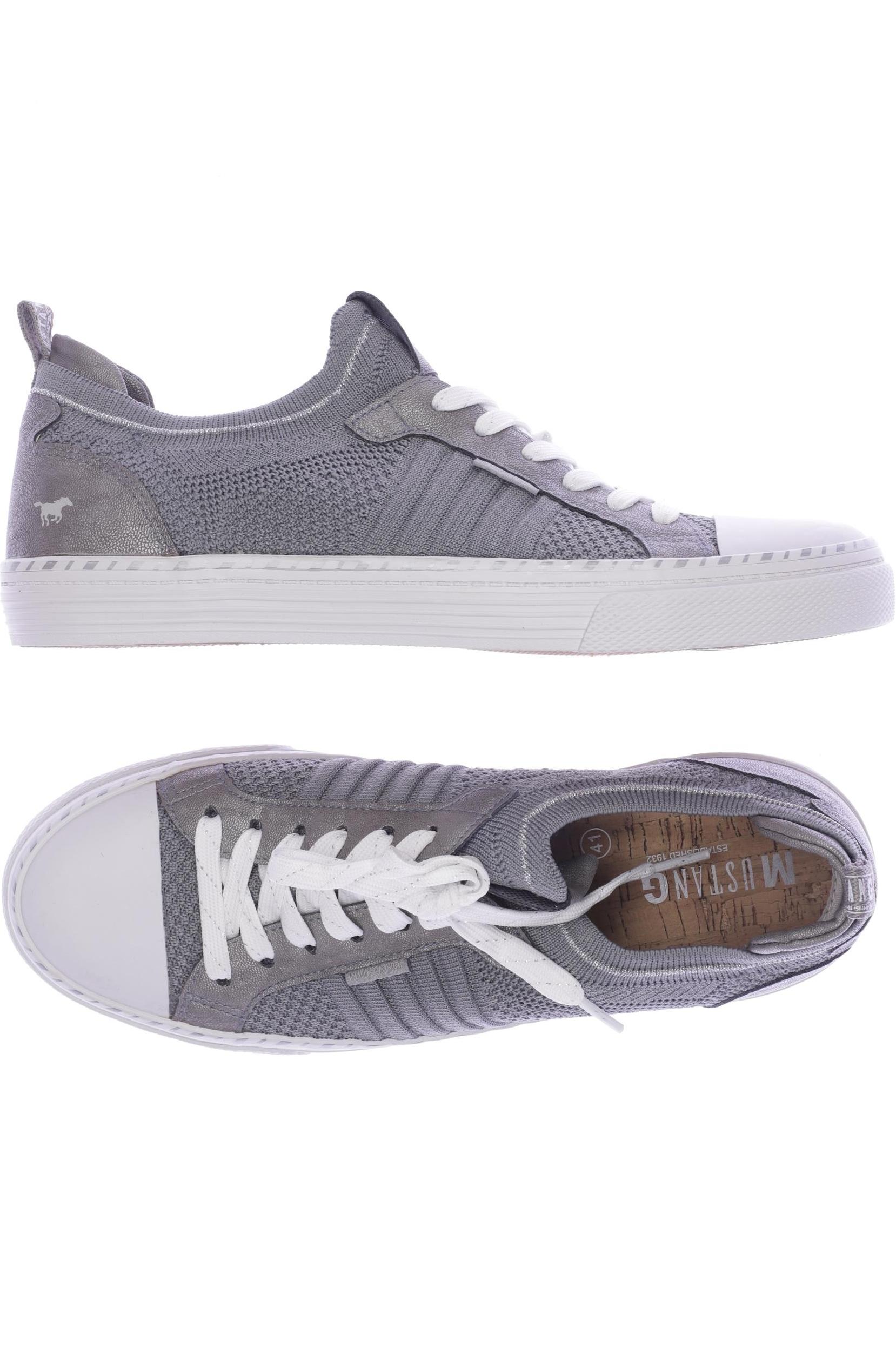 

Mustang Damen Sneakers, grau, Gr. 41