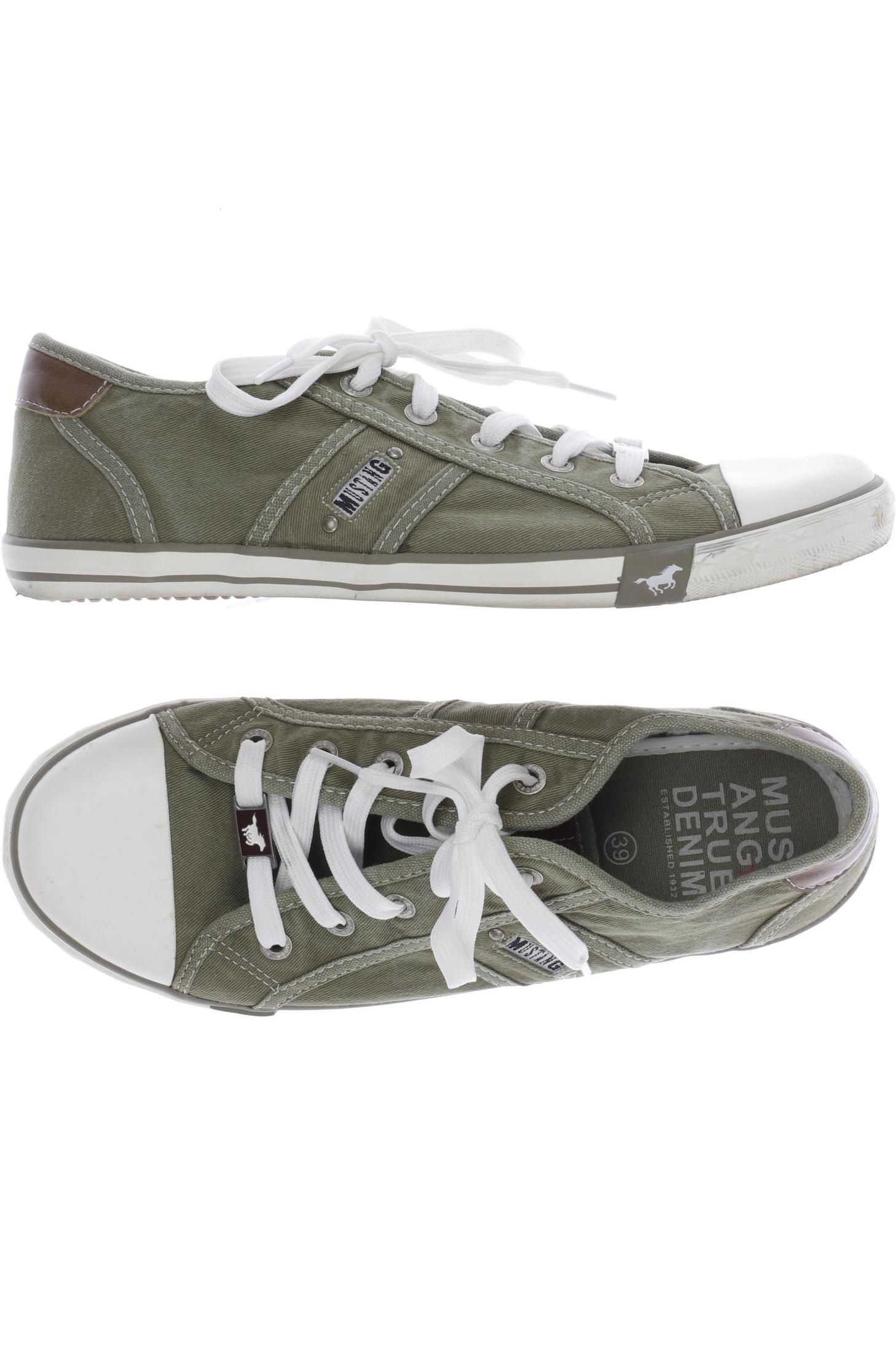

Mustang Damen Sneakers, grün, Gr. 39