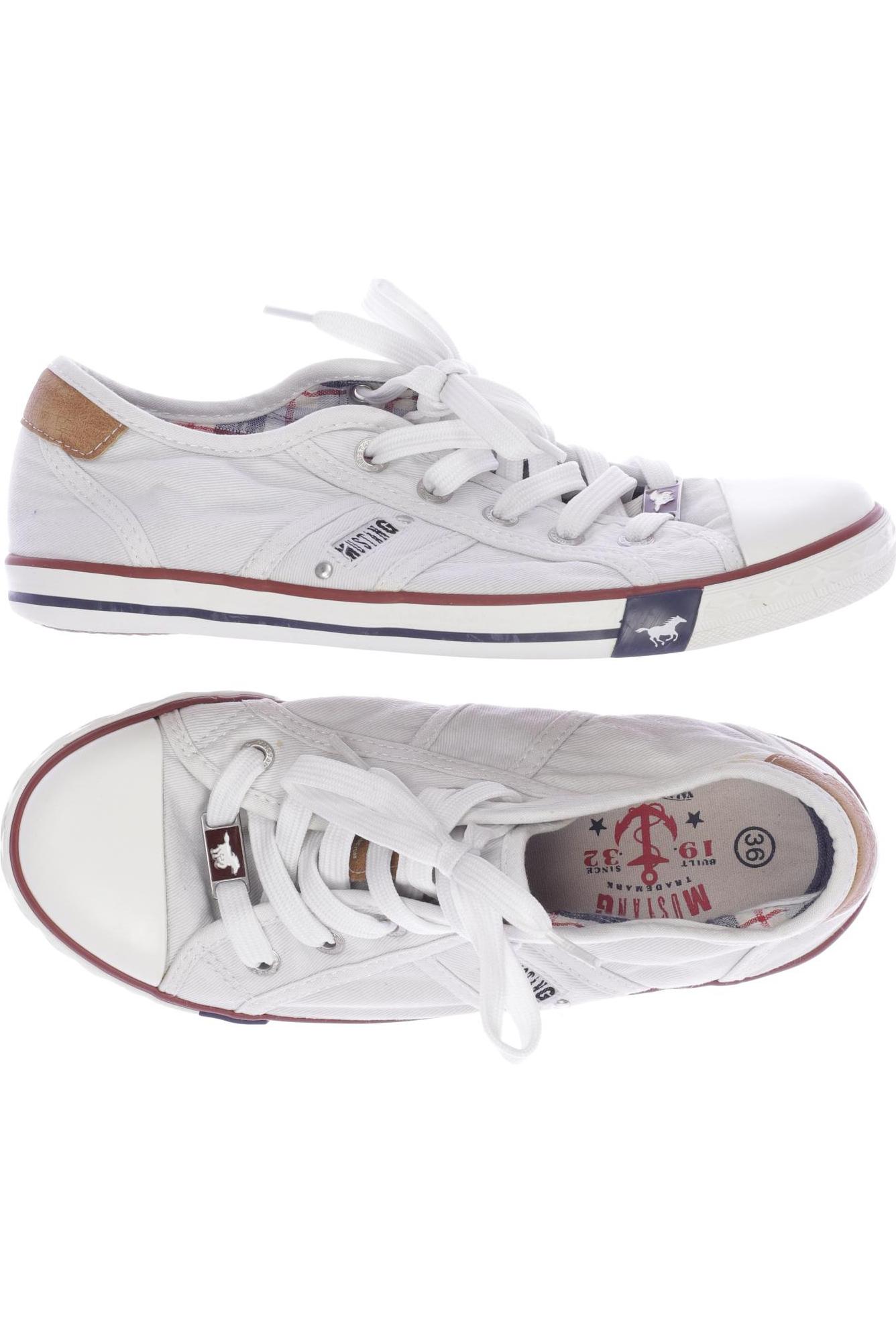 

Mustang Damen Sneakers, weiß, Gr. 36