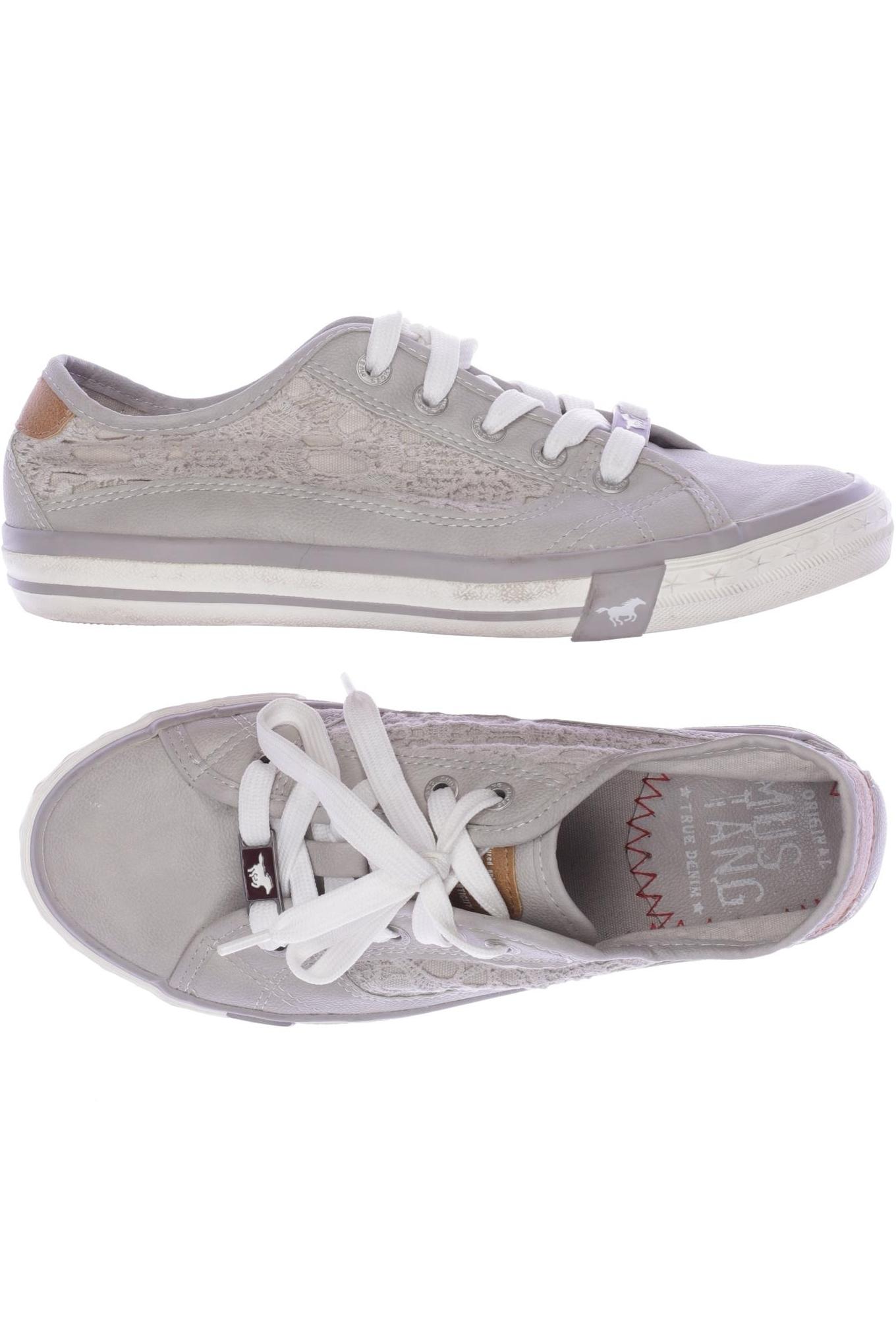 

Mustang Damen Sneakers, grau, Gr. 37