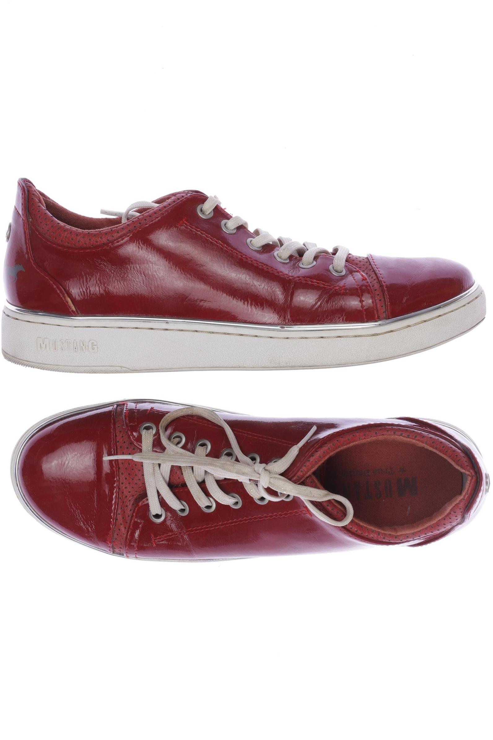 

MUSTANG Damen Sneakers, rot