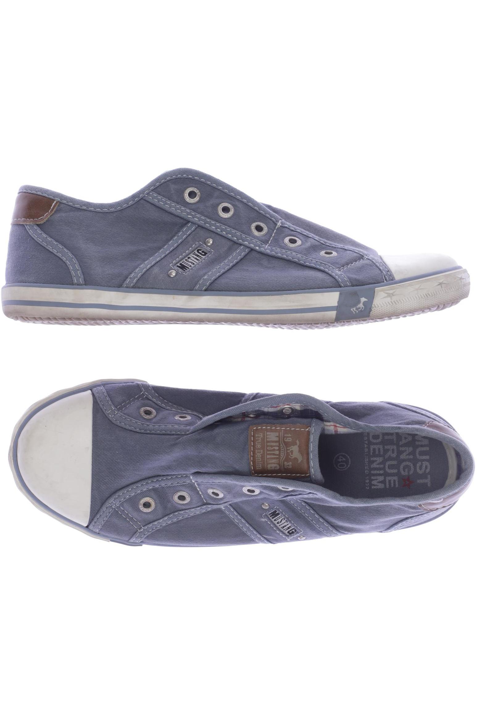 

MUSTANG Damen Sneakers, blau
