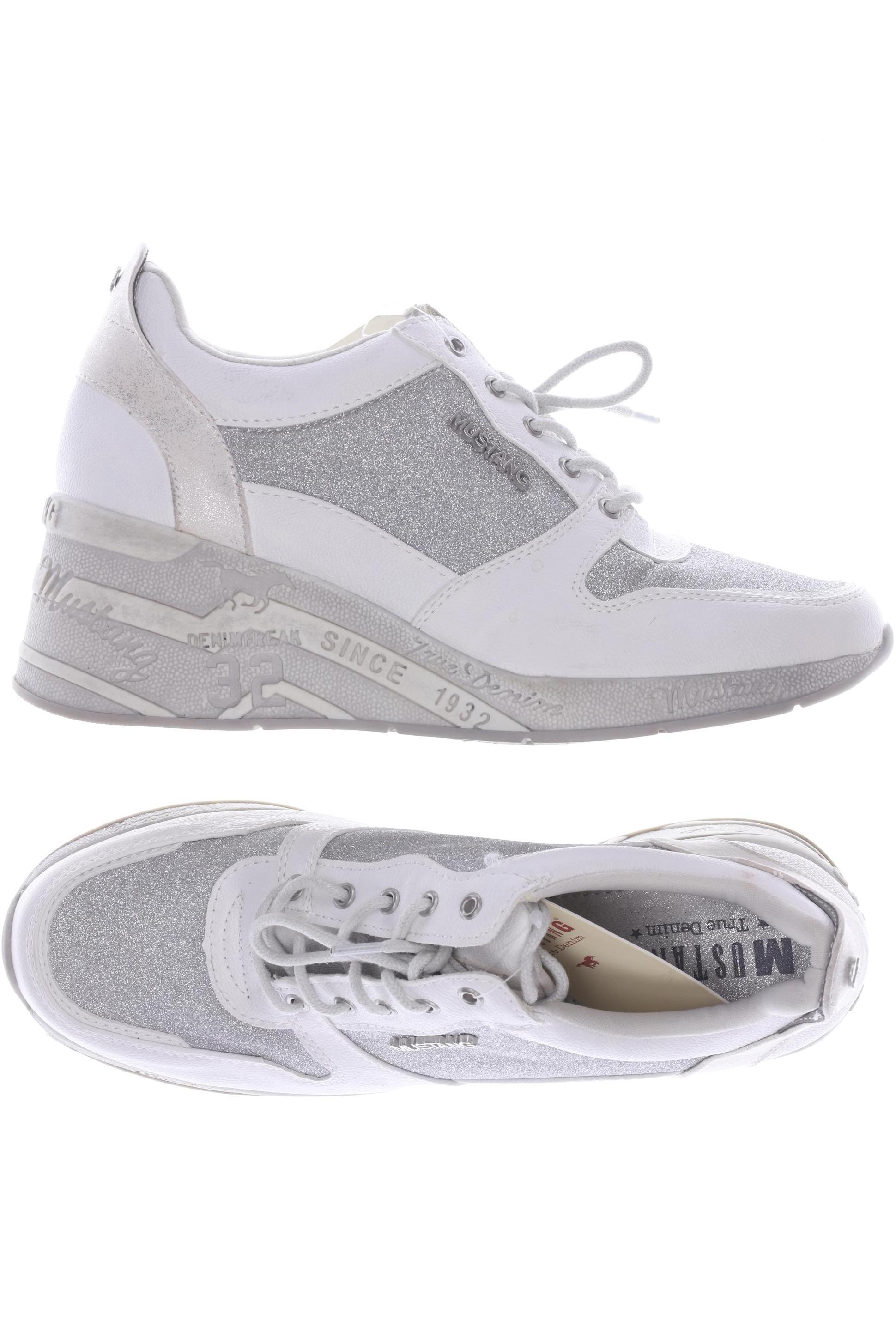 

MUSTANG Damen Sneakers, weiß
