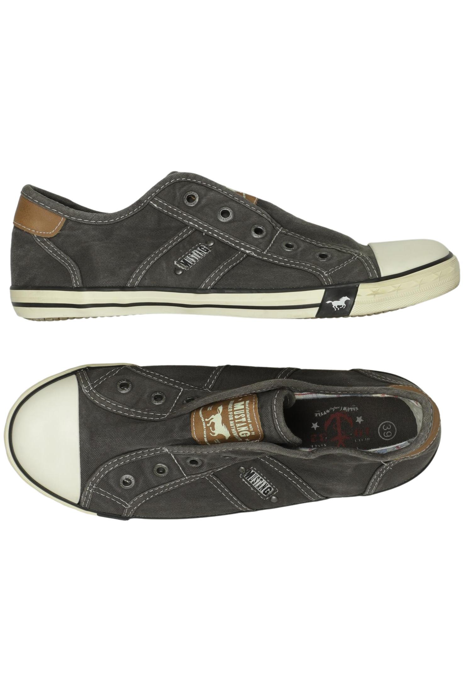 

Mustang Damen Sneakers, grau, Gr. 39