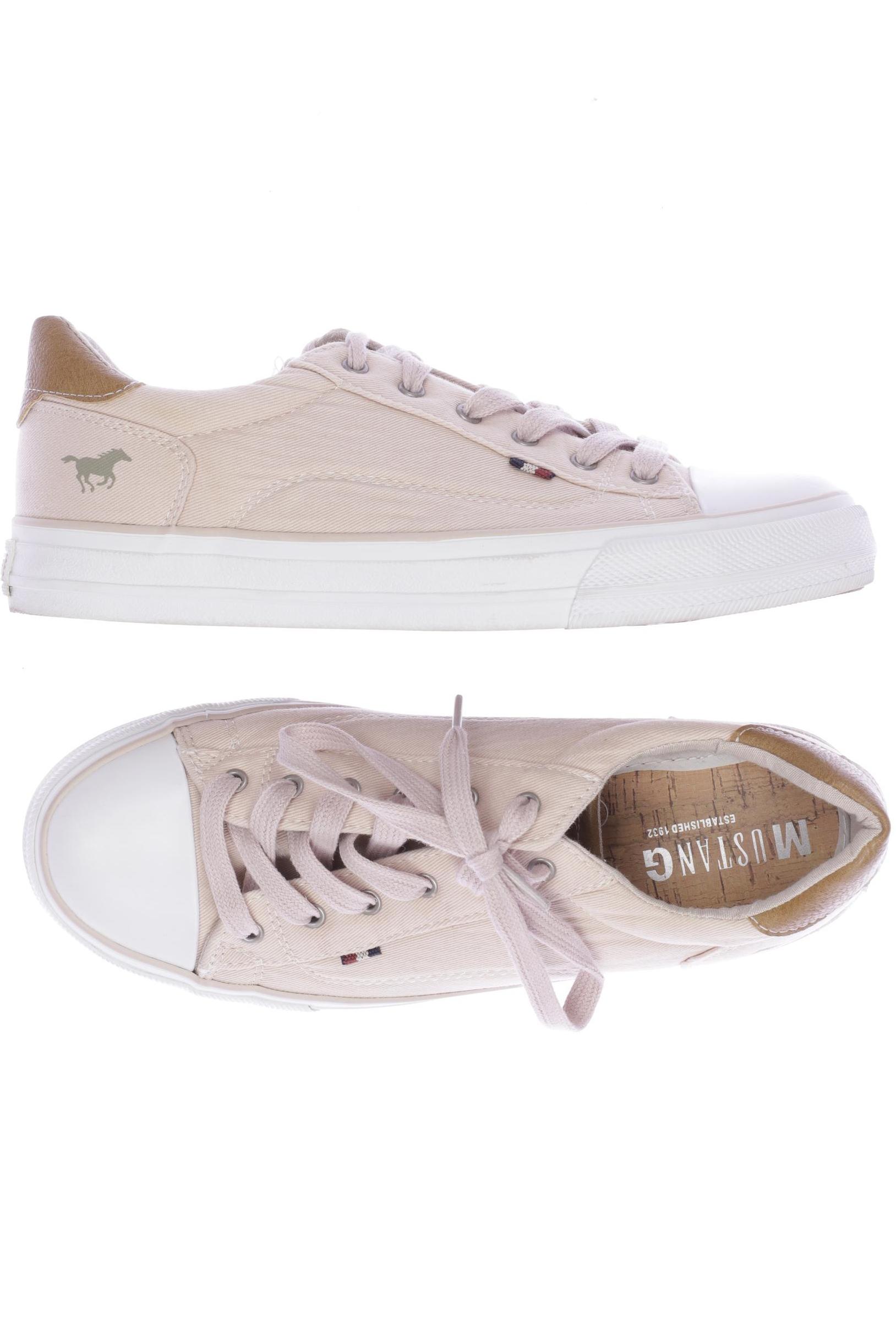 

Mustang Damen Sneakers, beige, Gr. 38