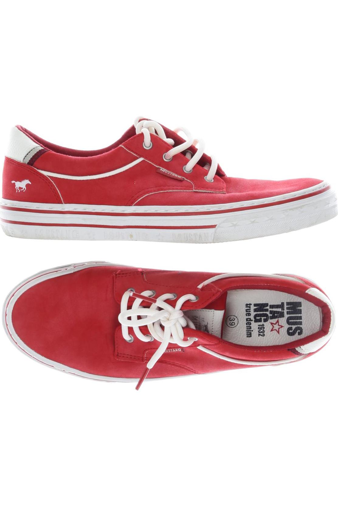 

Mustang Damen Sneakers, rot, Gr. 39