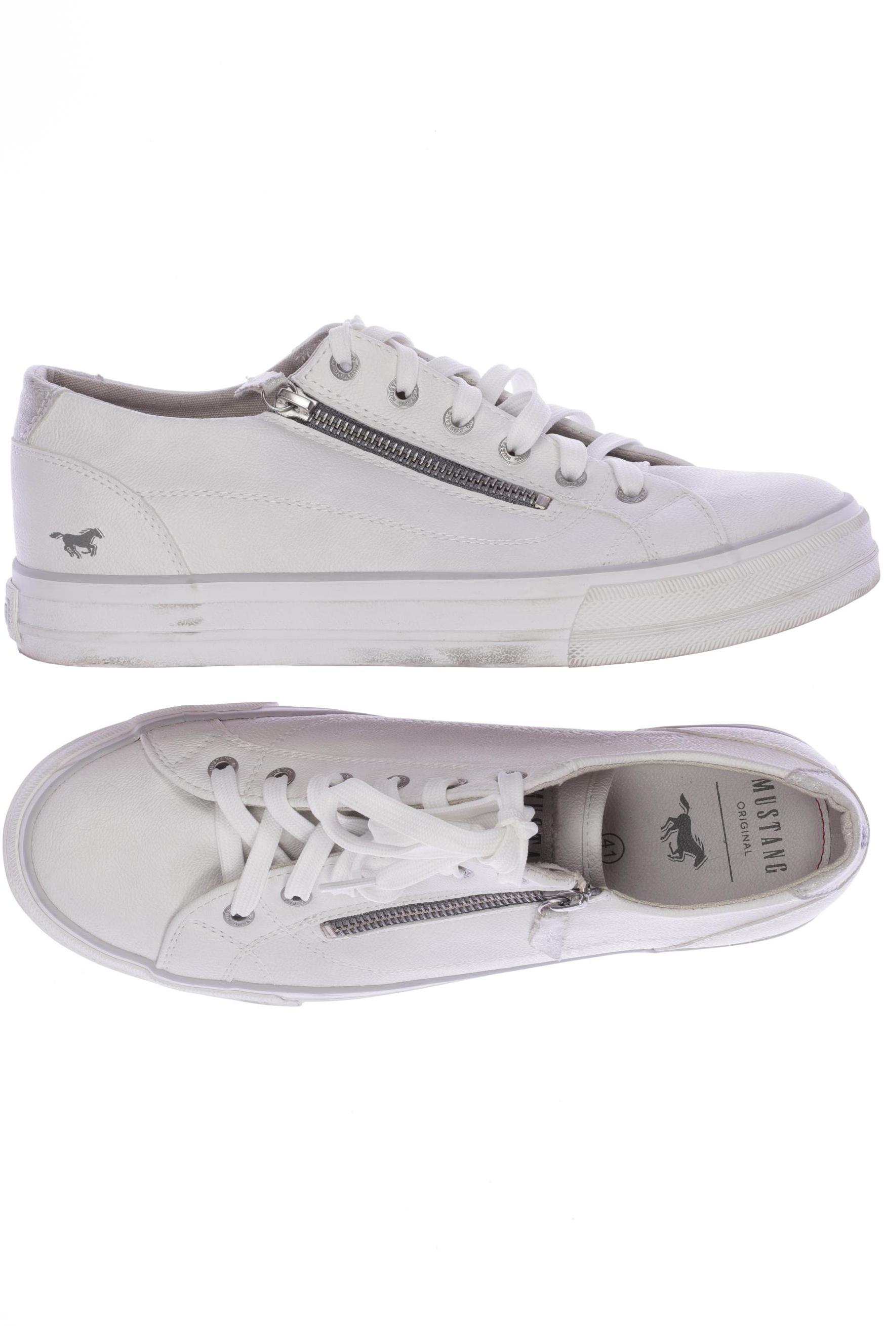 

Mustang Damen Sneakers, weiß, Gr. 41
