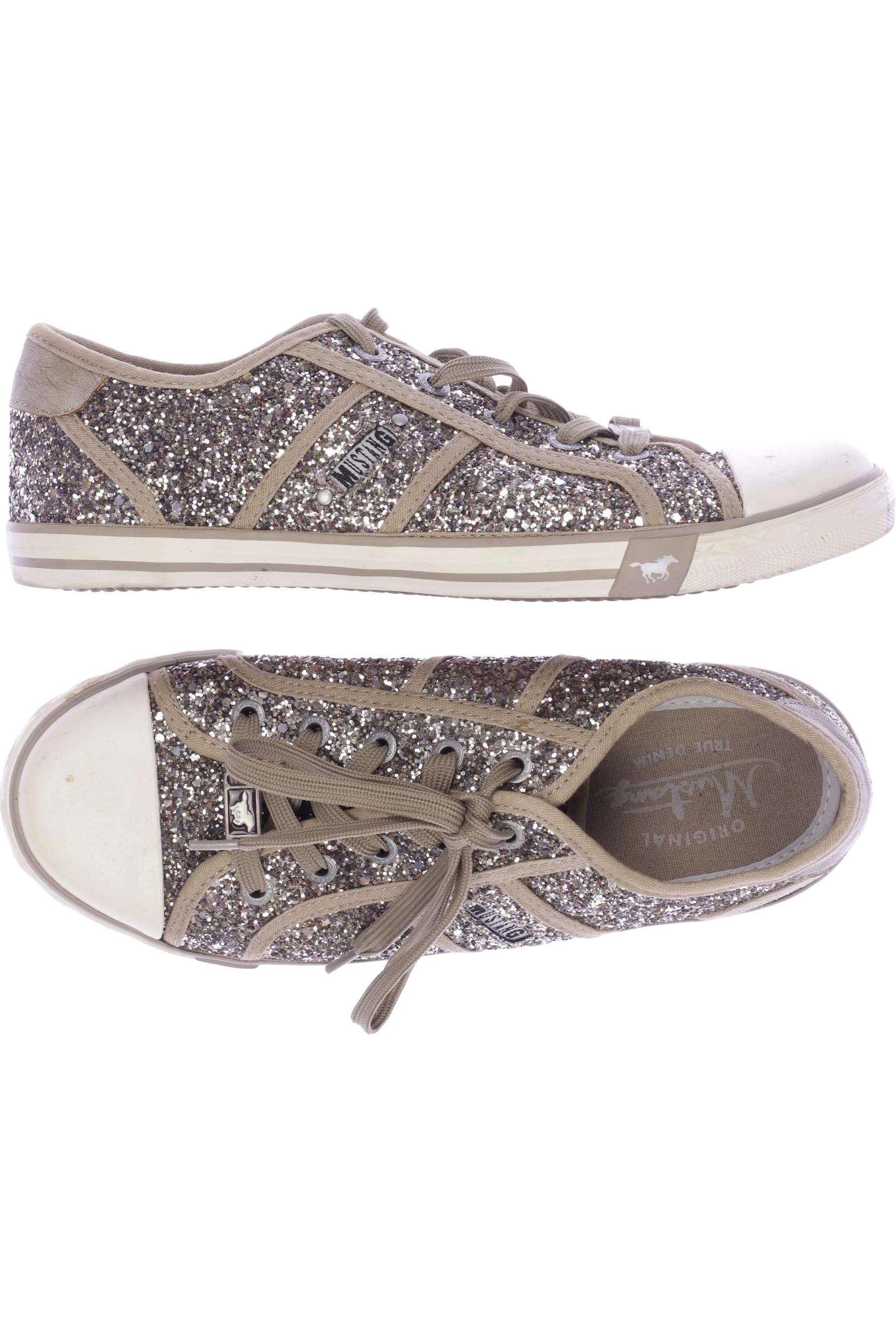 

Mustang Damen Sneakers, beige, Gr. 38