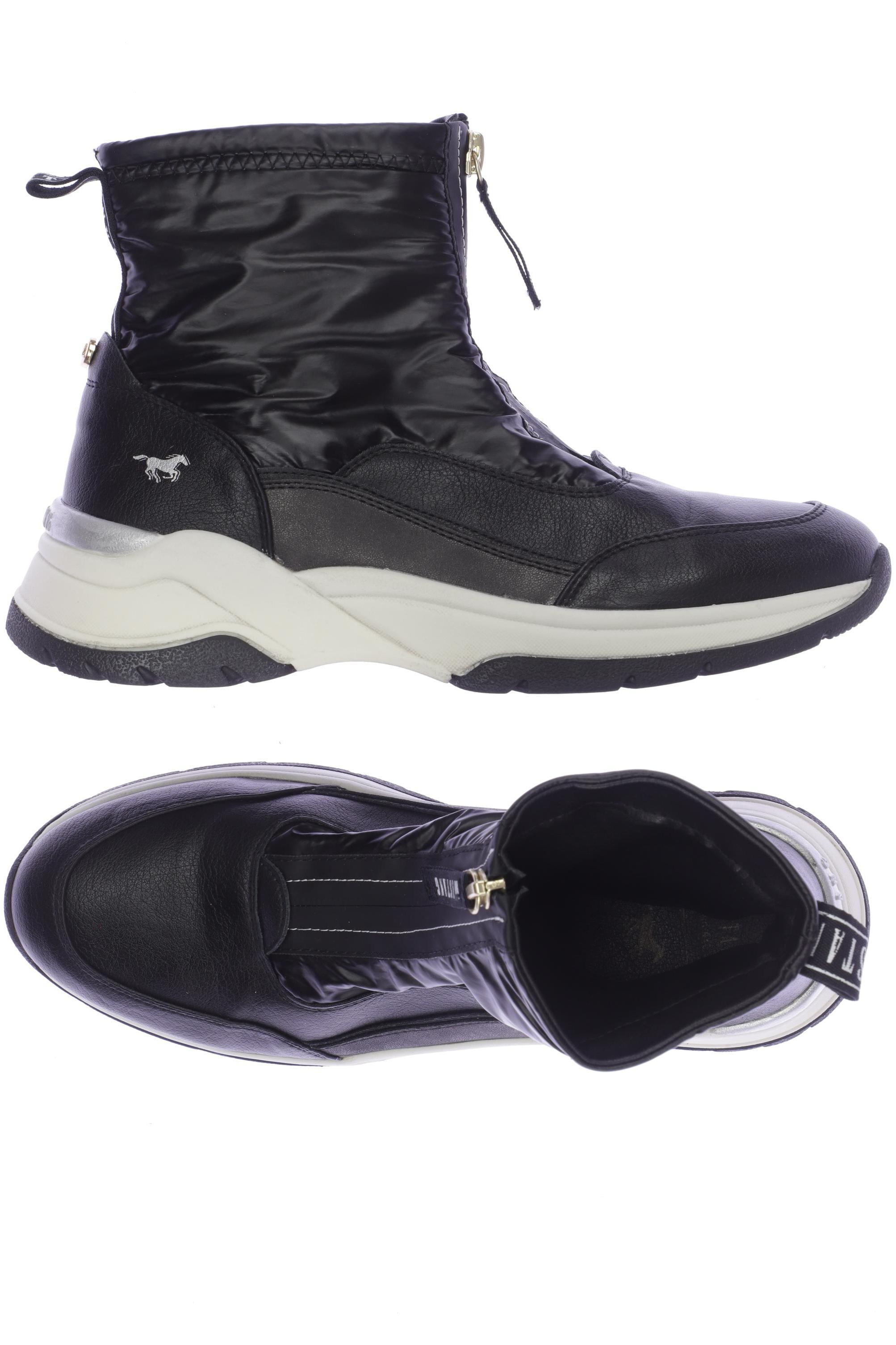 

Mustang Damen Sneakers, schwarz, Gr. 38