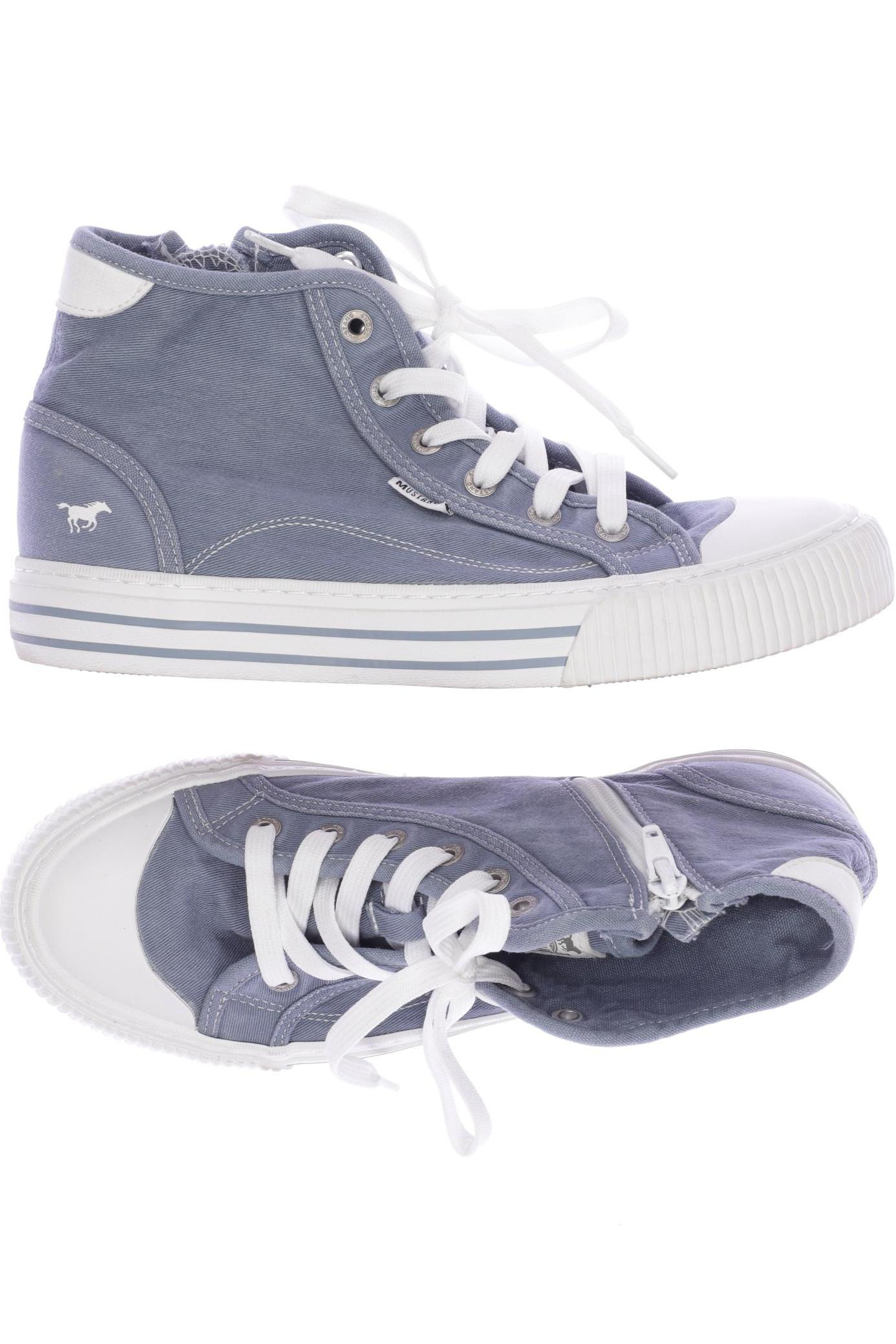 

Mustang Damen Sneakers, hellblau, Gr. 39