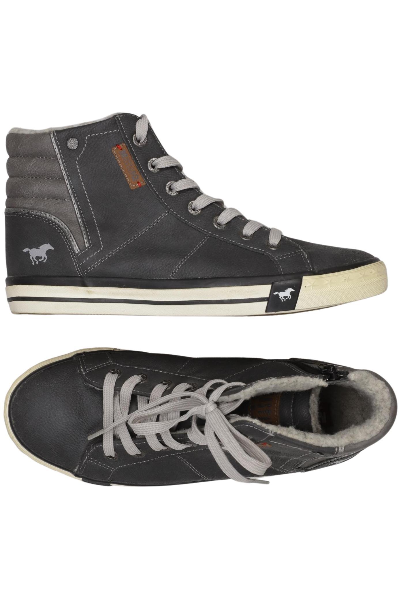 

Mustang Damen Sneakers, grau, Gr. 38