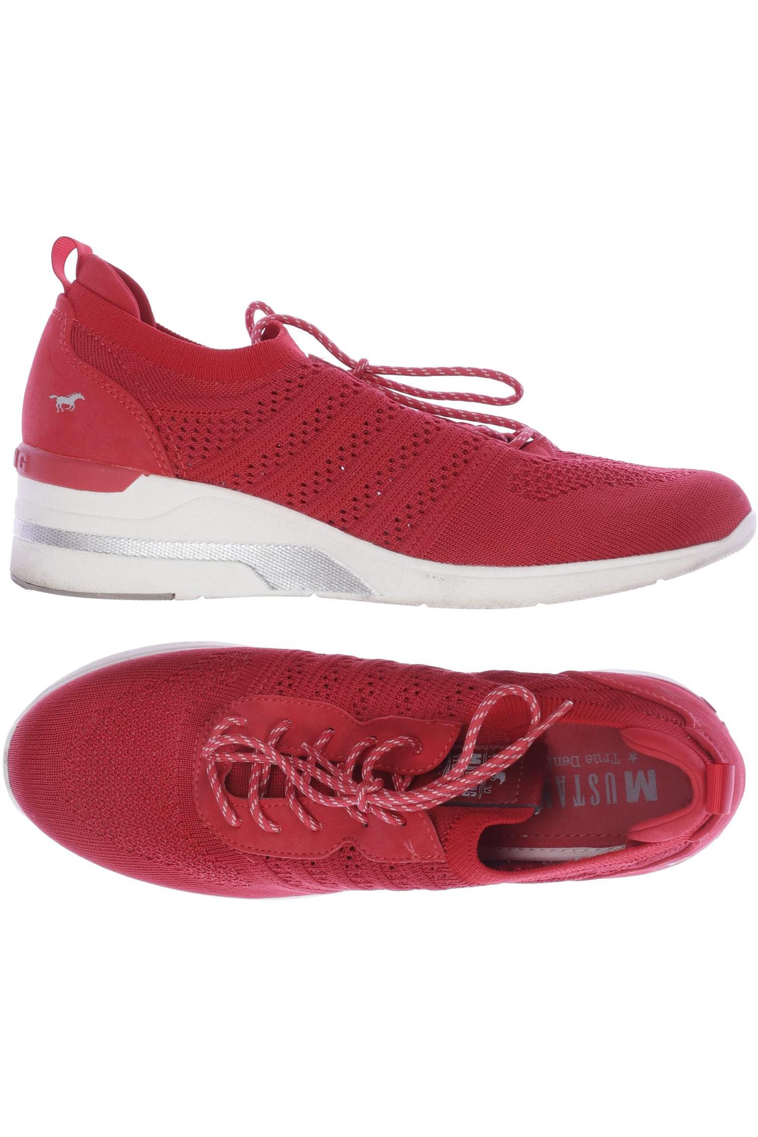 

Mustang Damen Sneakers, rot, Gr. 40