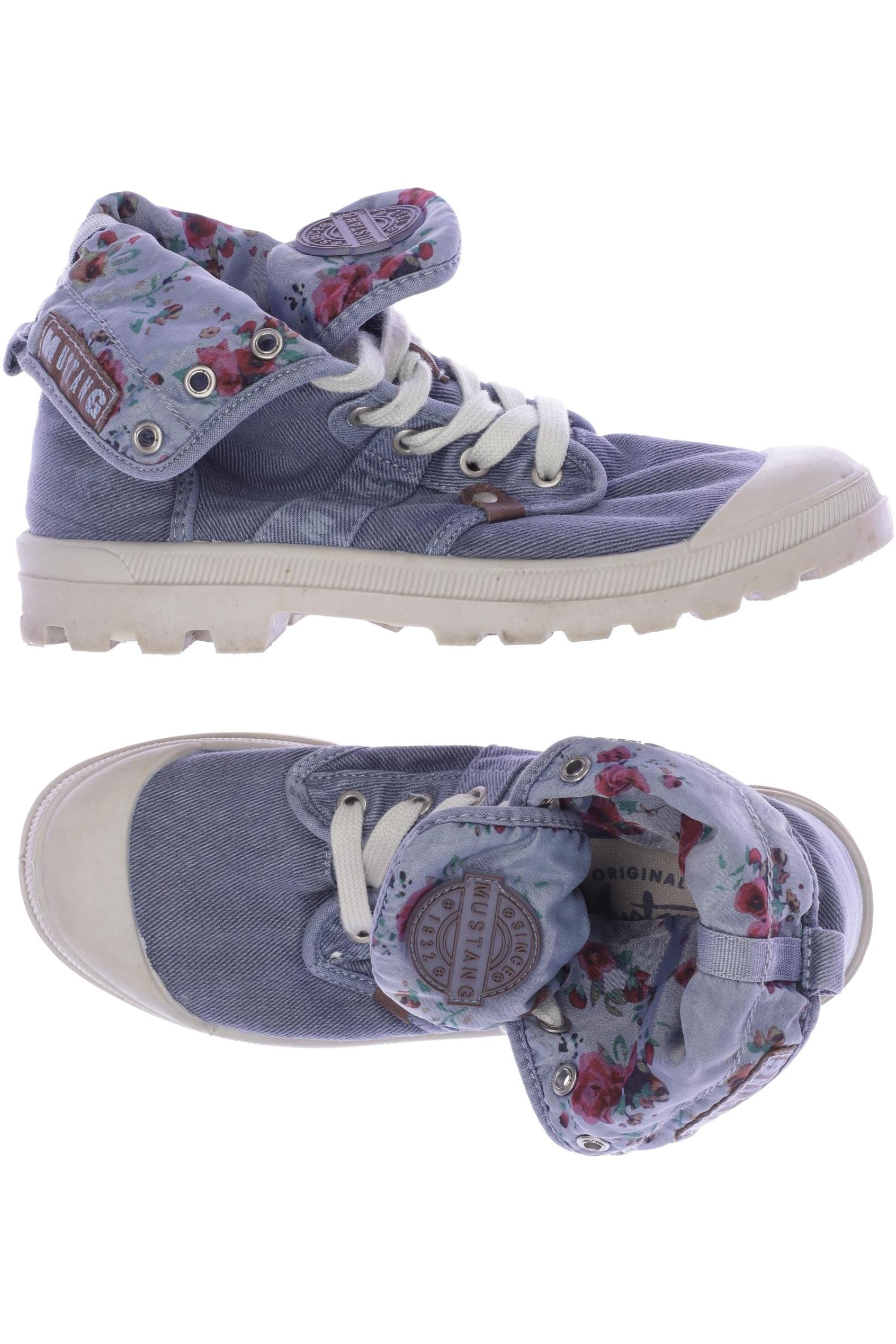 

Mustang Damen Sneakers, blau, Gr. 39