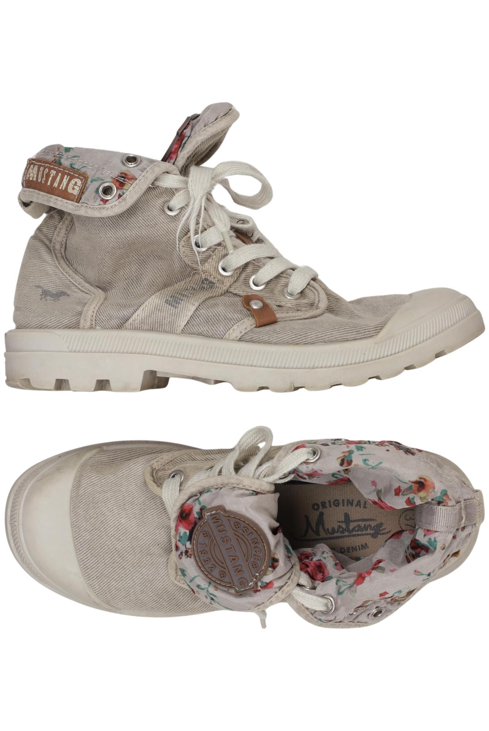 

Mustang Damen Sneakers, beige, Gr. 37
