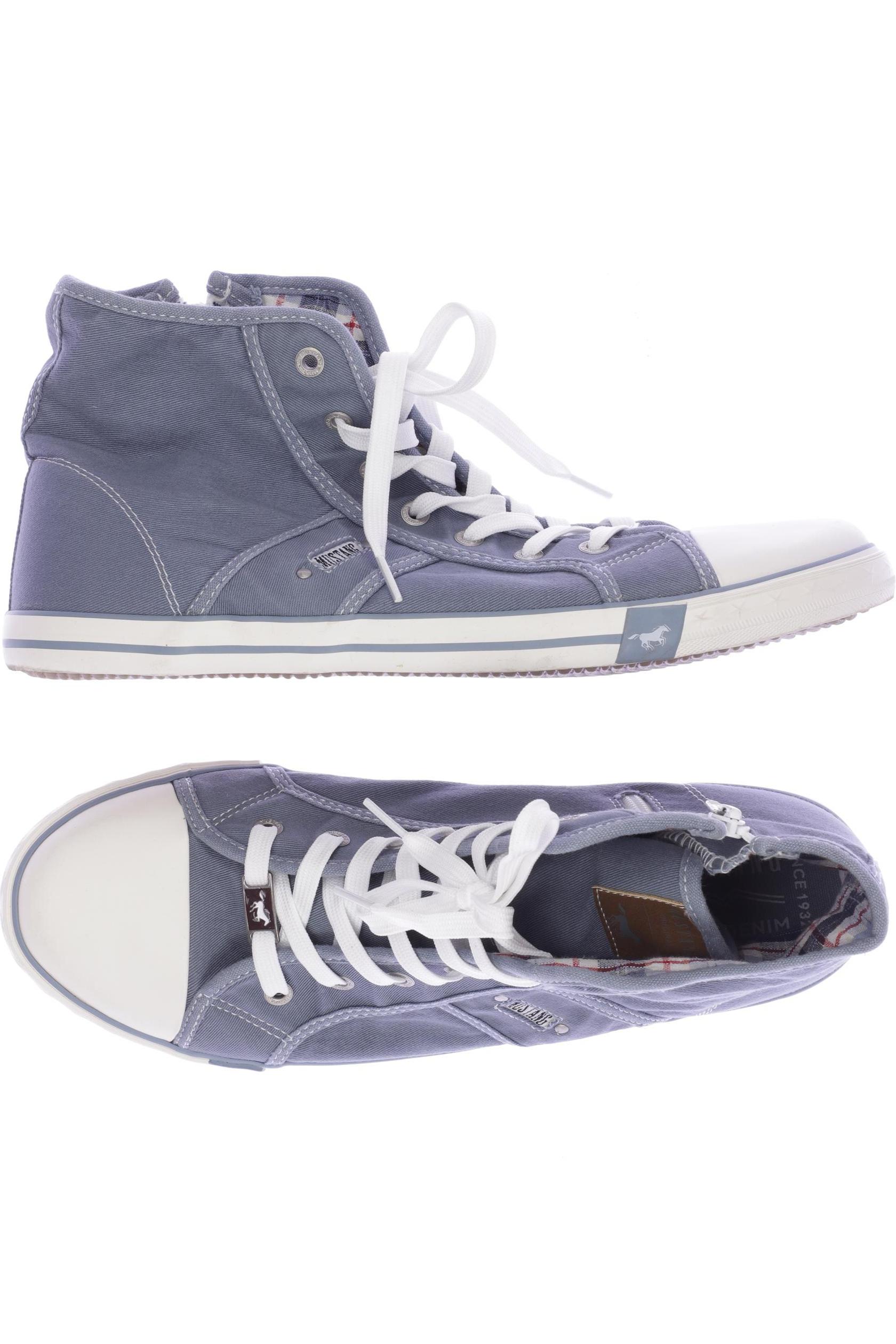 

Mustang Damen Sneakers, blau, Gr. 44