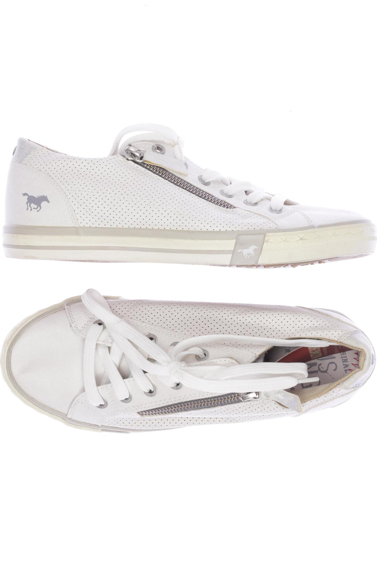 

Mustang Damen Sneakers, weiß, Gr. 39
