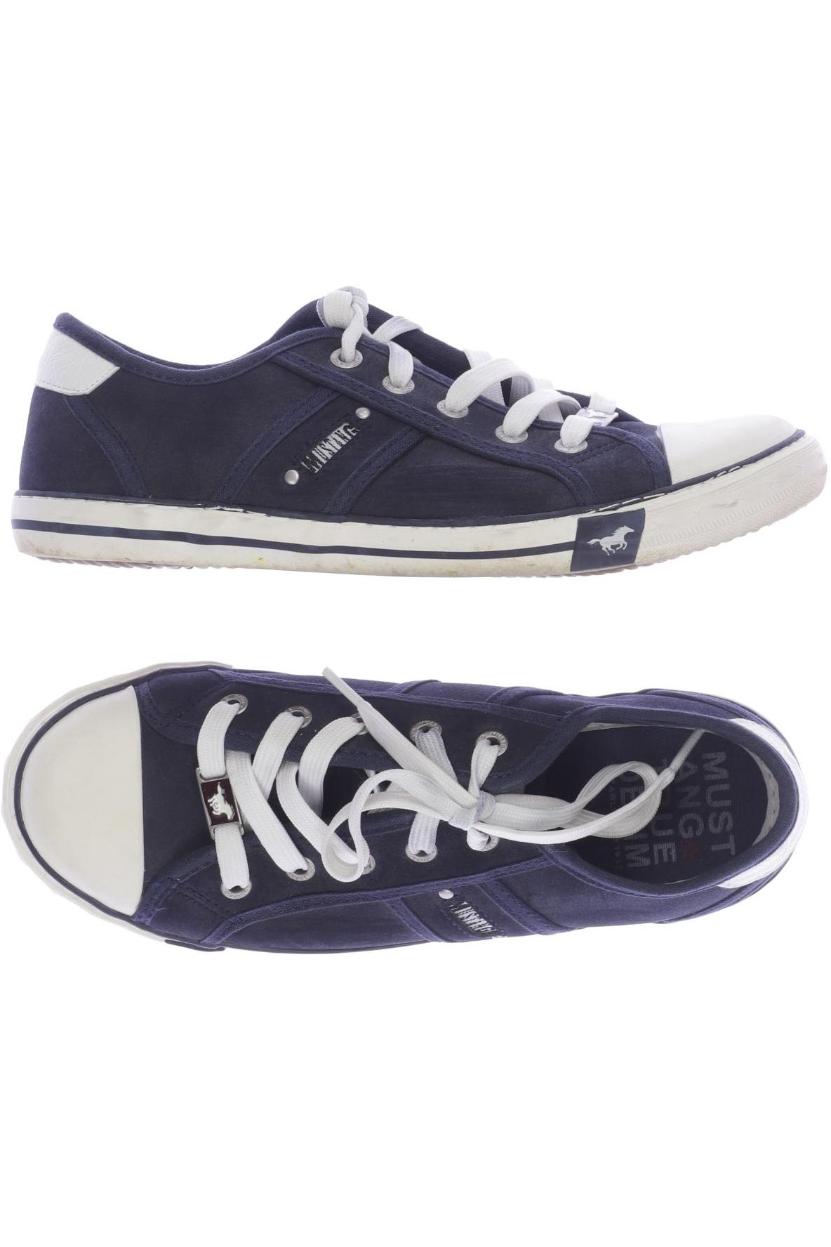 

Mustang Damen Sneakers, marineblau, Gr. 38