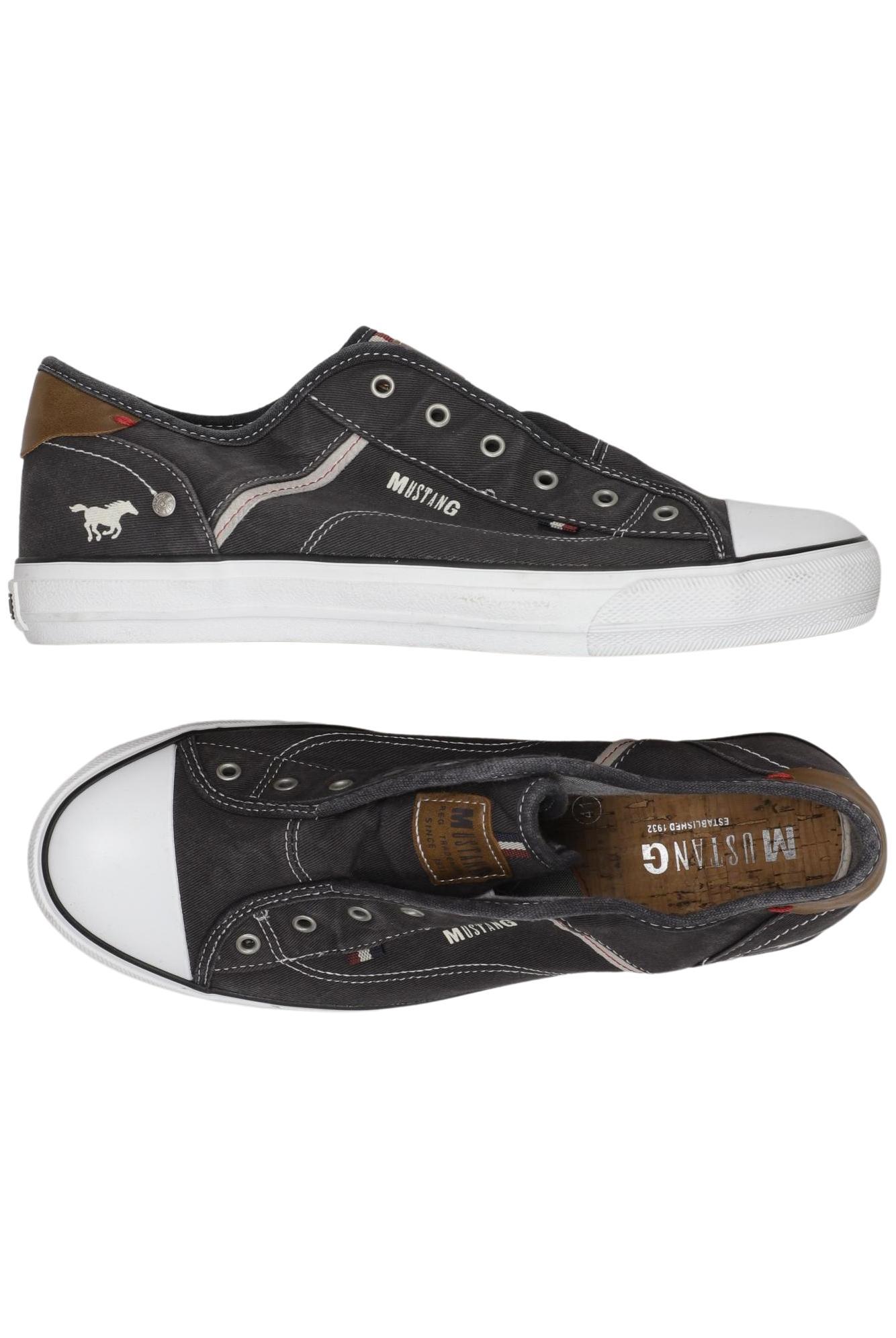 

Mustang Damen Sneakers, grau, Gr. 41