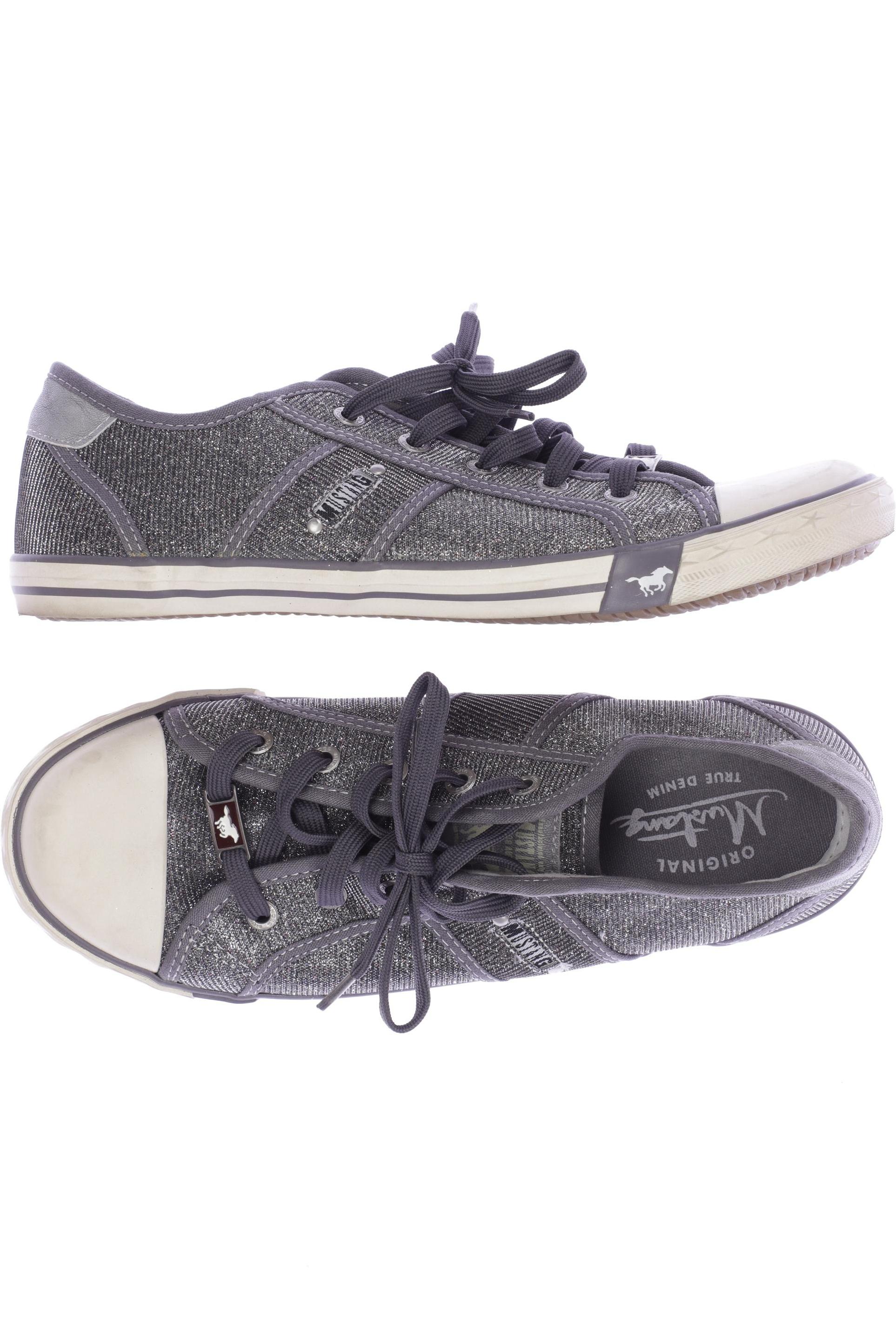 

Mustang Damen Sneakers, grau, Gr. 40