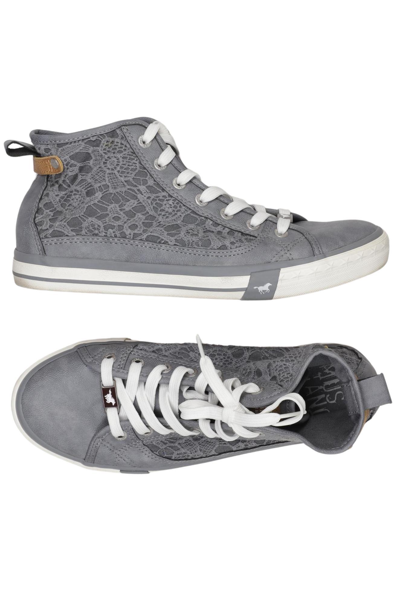 

Mustang Damen Sneakers, grau, Gr. 40