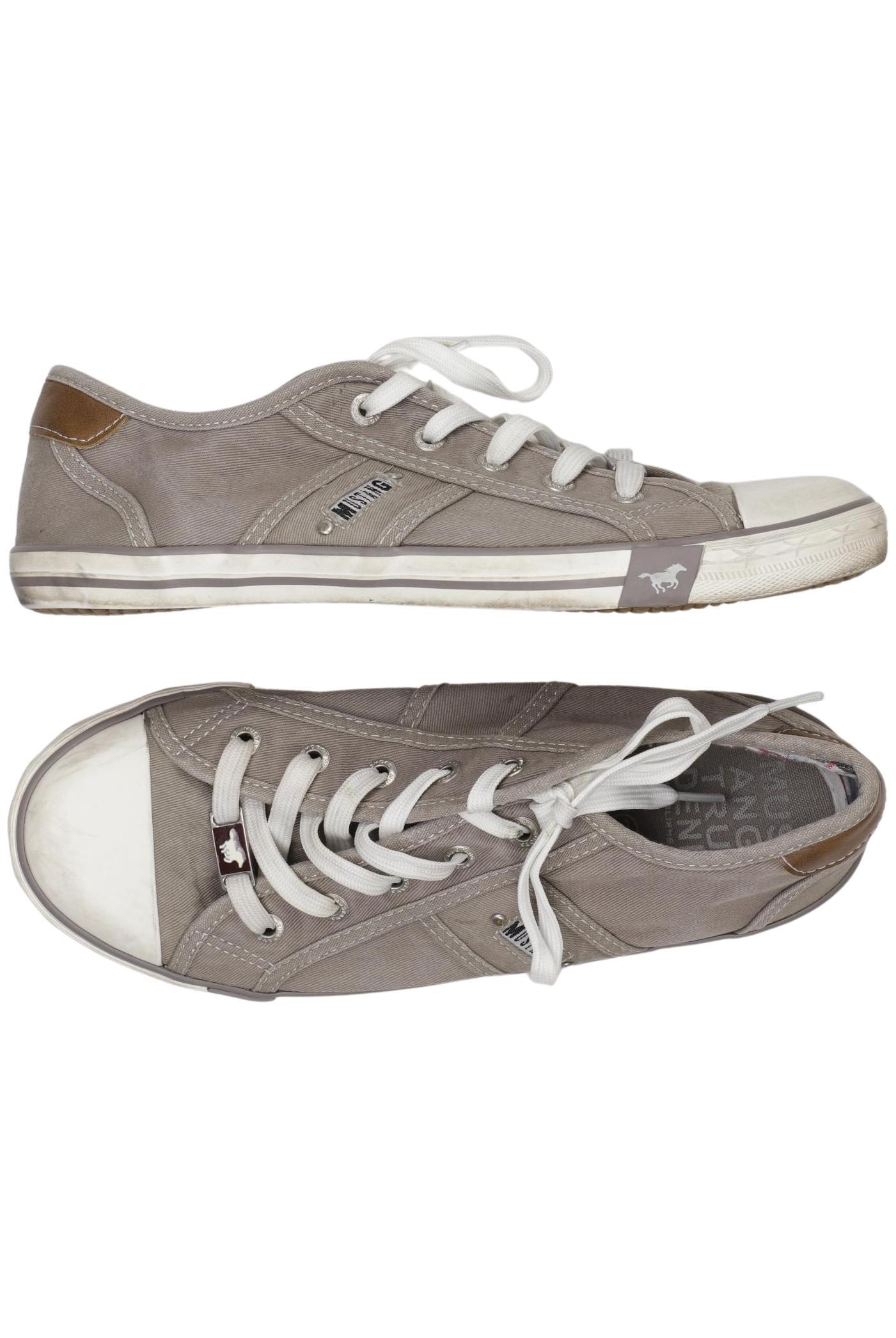 

Mustang Damen Sneakers, grau, Gr. 38