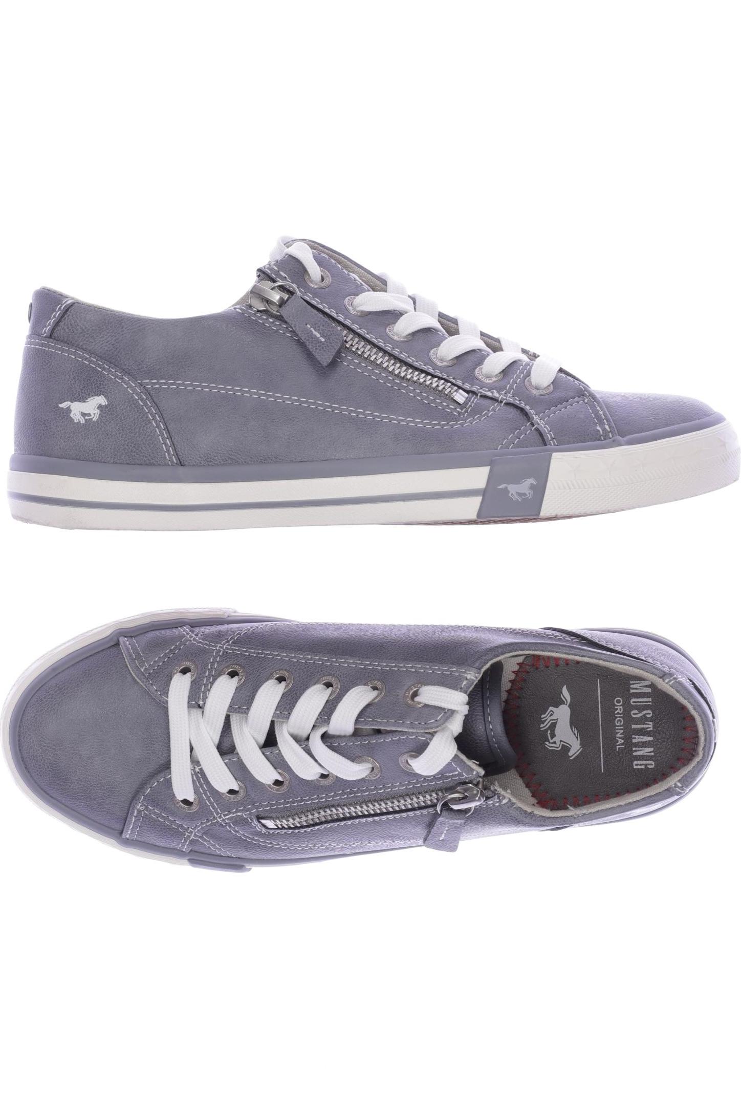 

Mustang Damen Sneakers, grau, Gr. 38