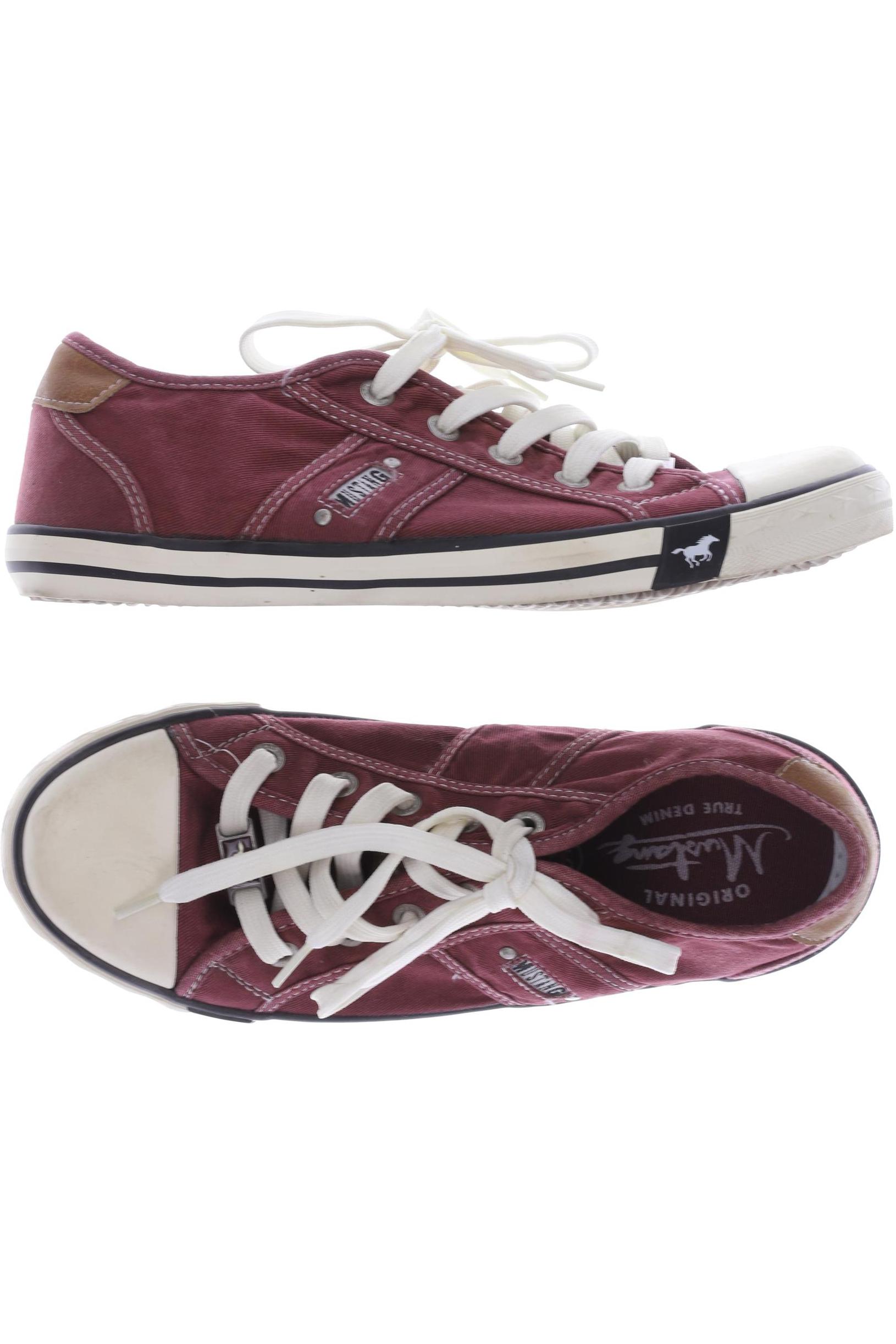 

MUSTANG Damen Sneakers, bordeaux