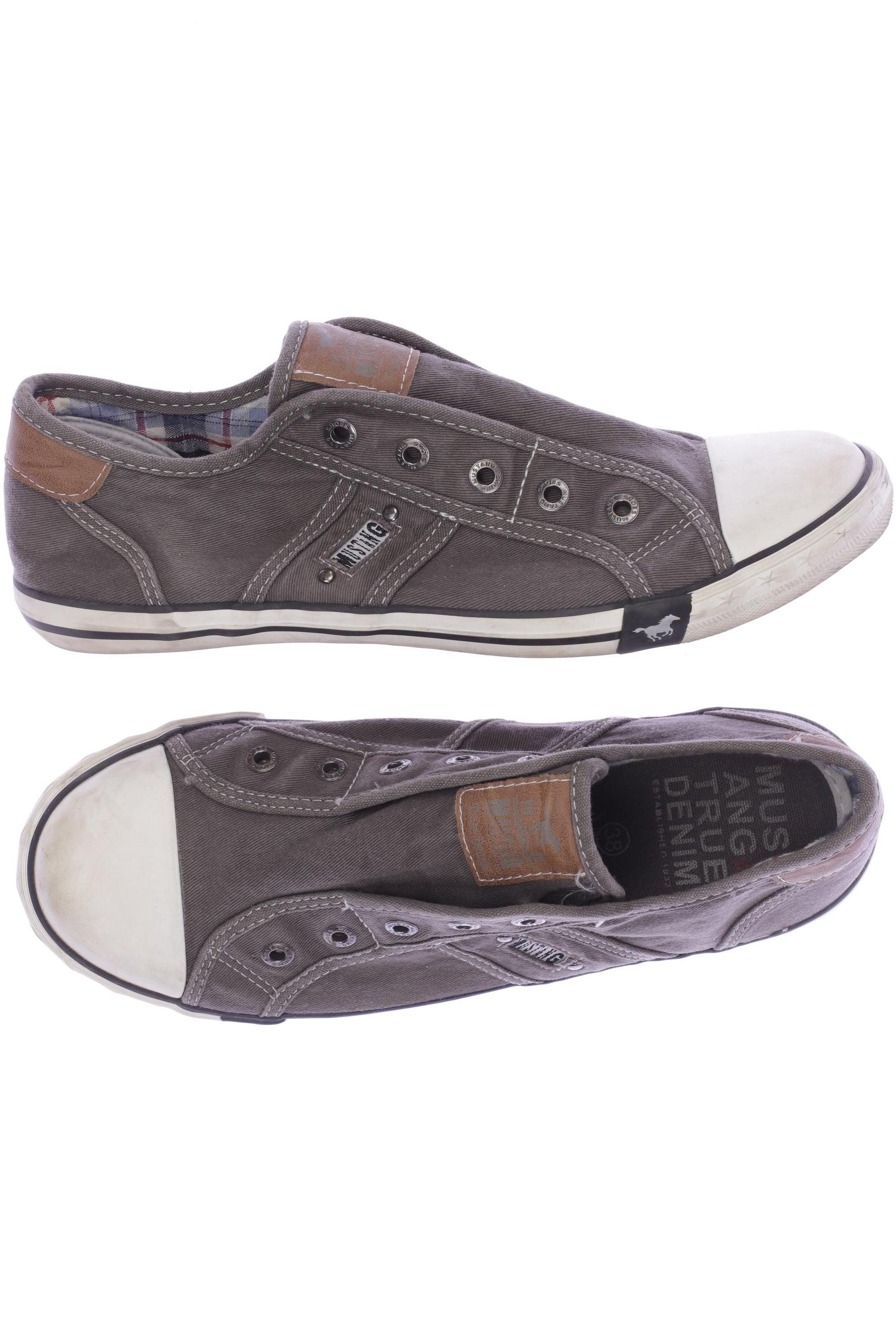 

Mustang Damen Sneakers, grau, Gr. 38
