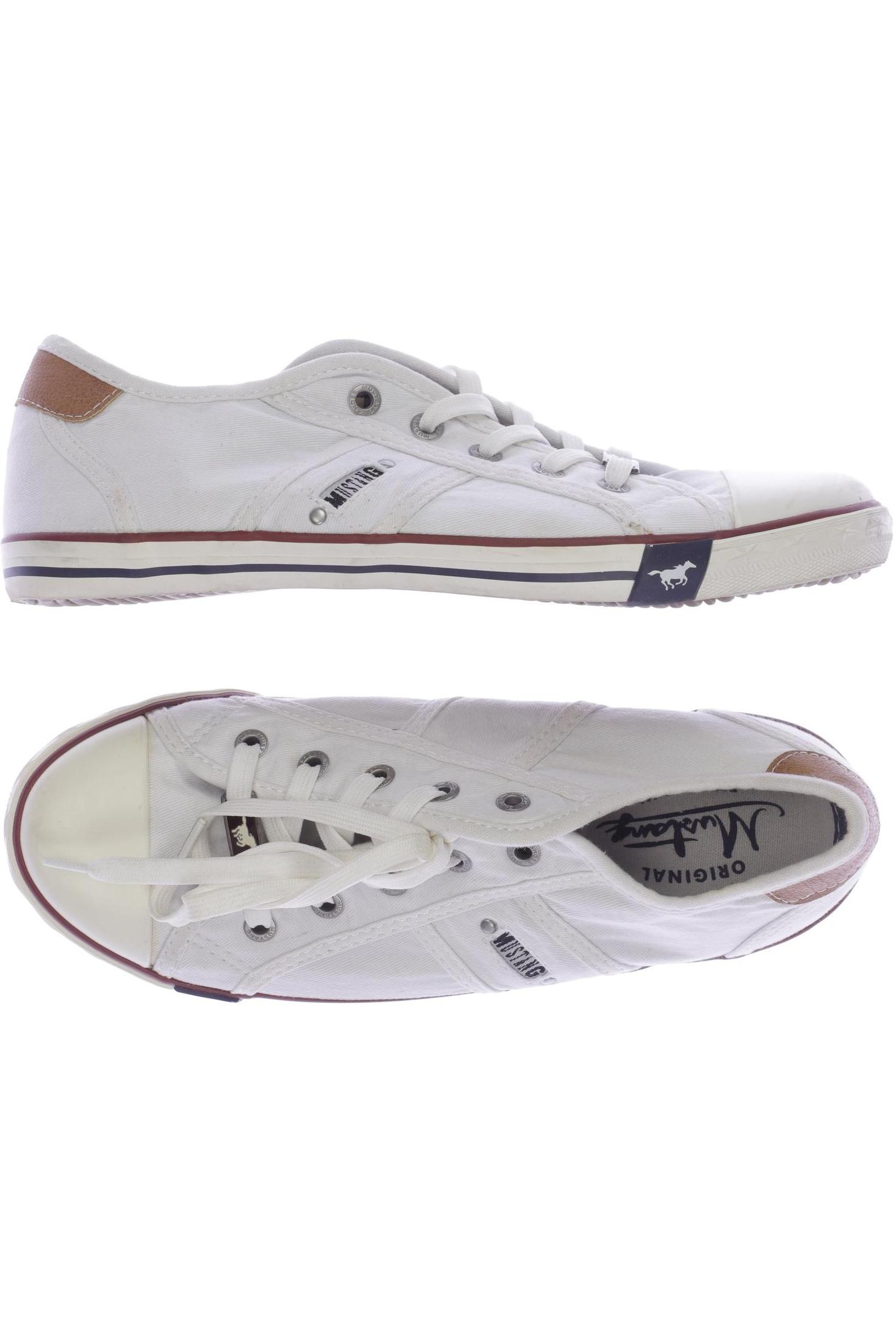 

MUSTANG Damen Sneakers, weiß