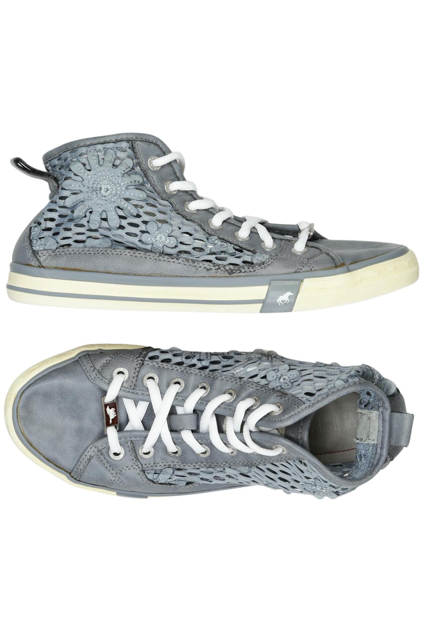 

Mustang Damen Sneakers, grau, Gr. 39