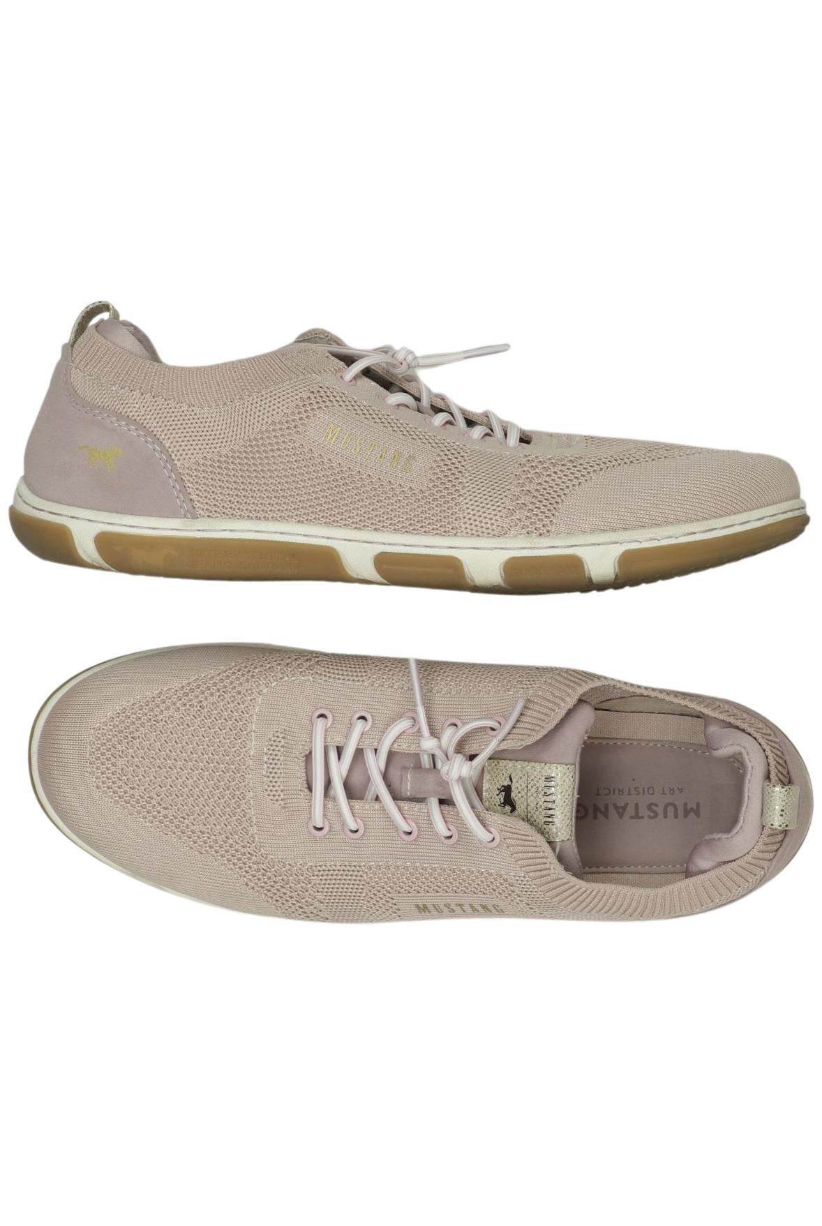 

Mustang Damen Sneakers, beige, Gr. 42